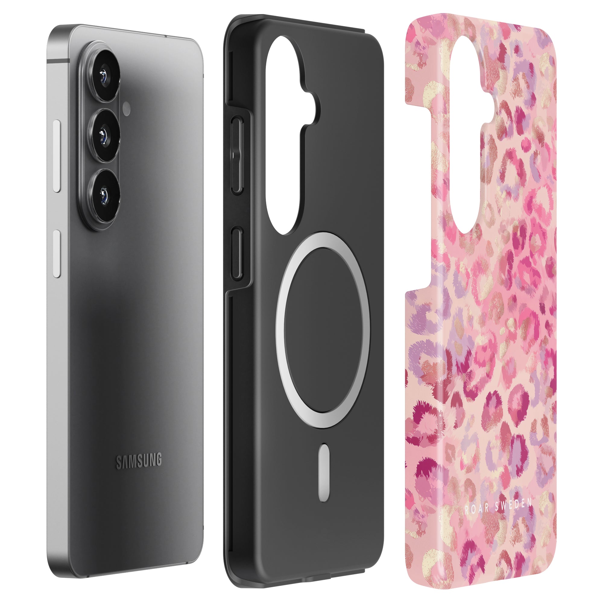 Velvet Leopard - Magnetic Tough Phone Case