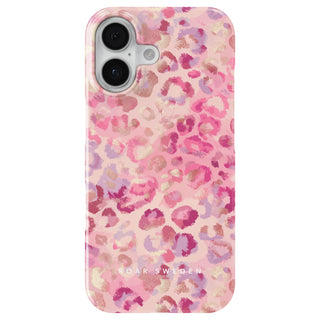 Slim mobilskal – Velvet Leopard