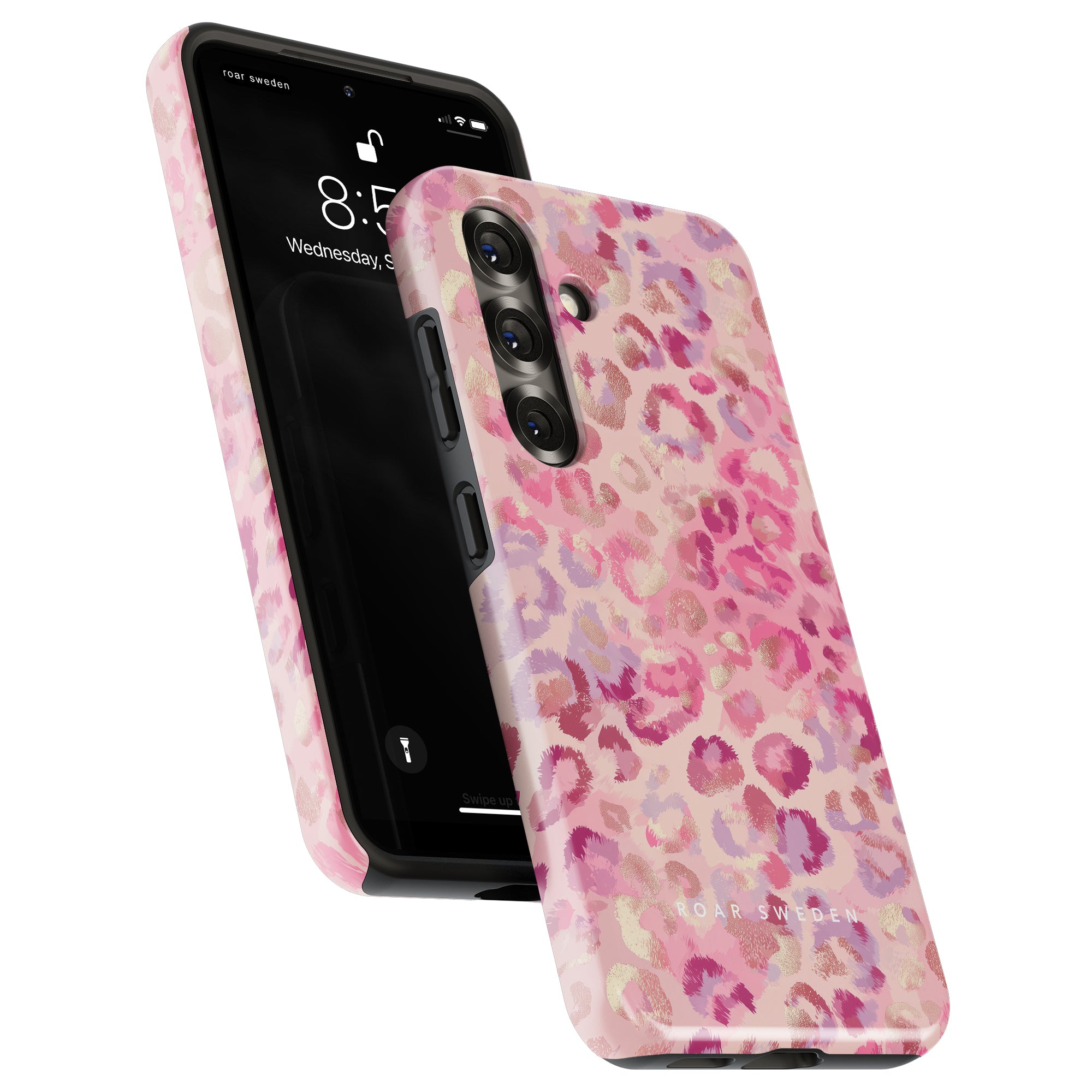 Tough mobilskal – Velvet Leopard