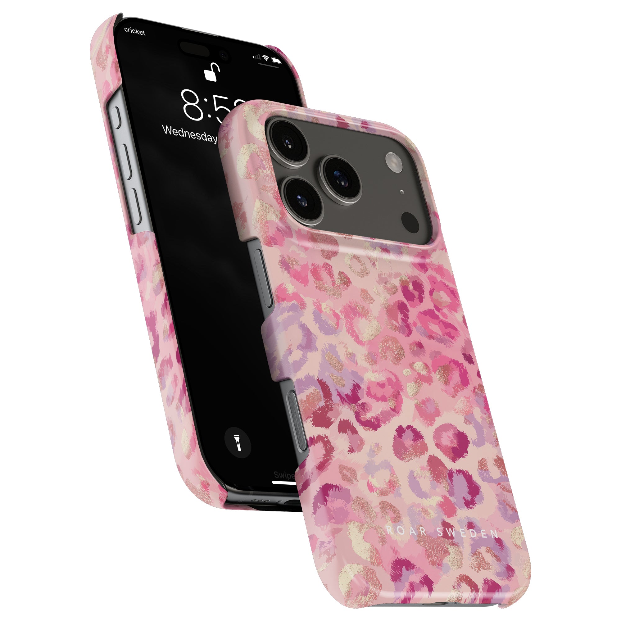 Velvet Leopard - Slim case