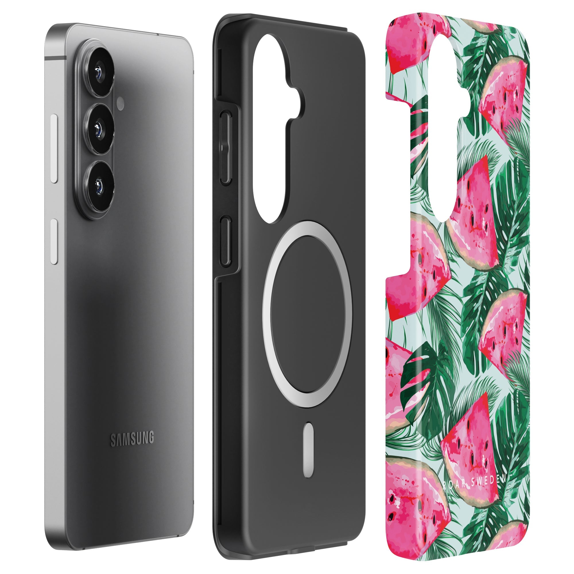 Watermelon - Magnetic Tough Phone Case - Roar Sweden