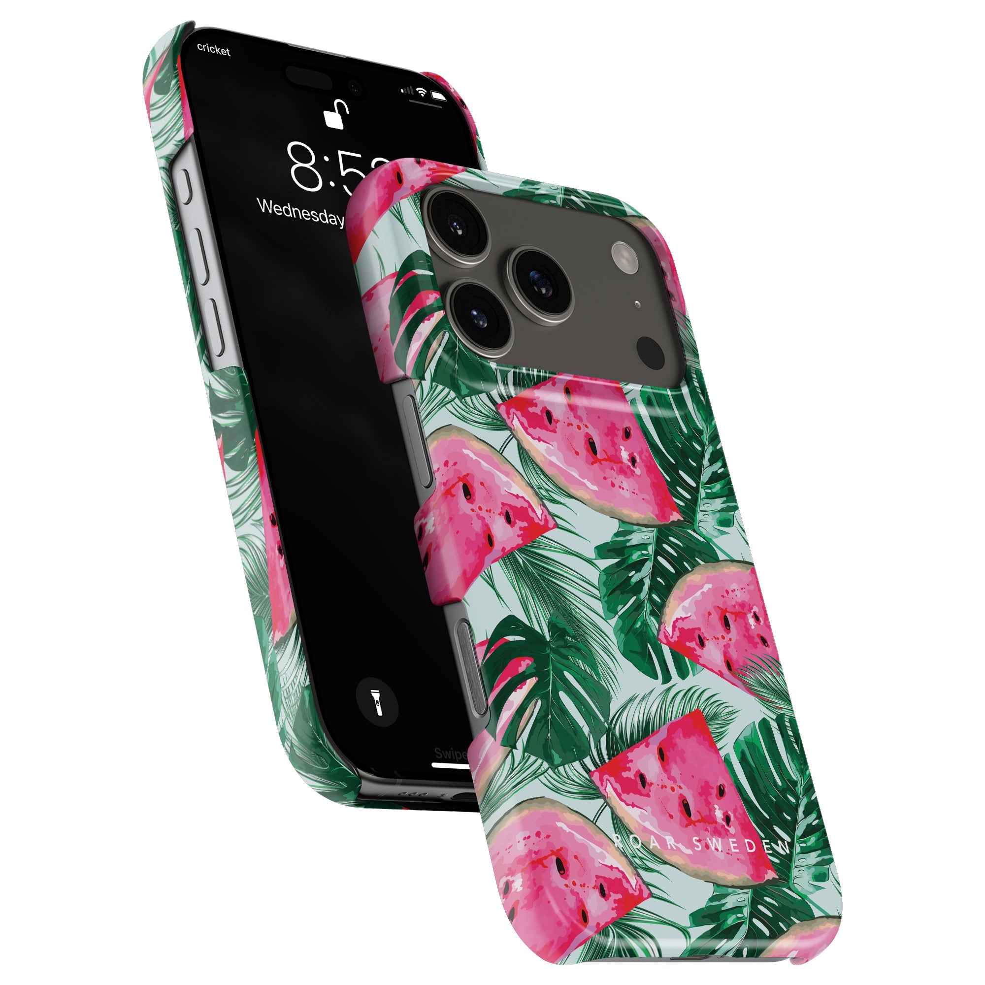 Slim mobilskal – Watermelon