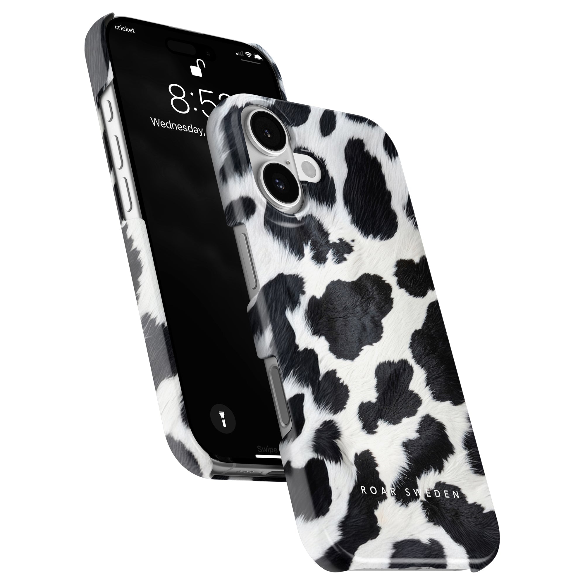 Slim mobilskal – White Cow