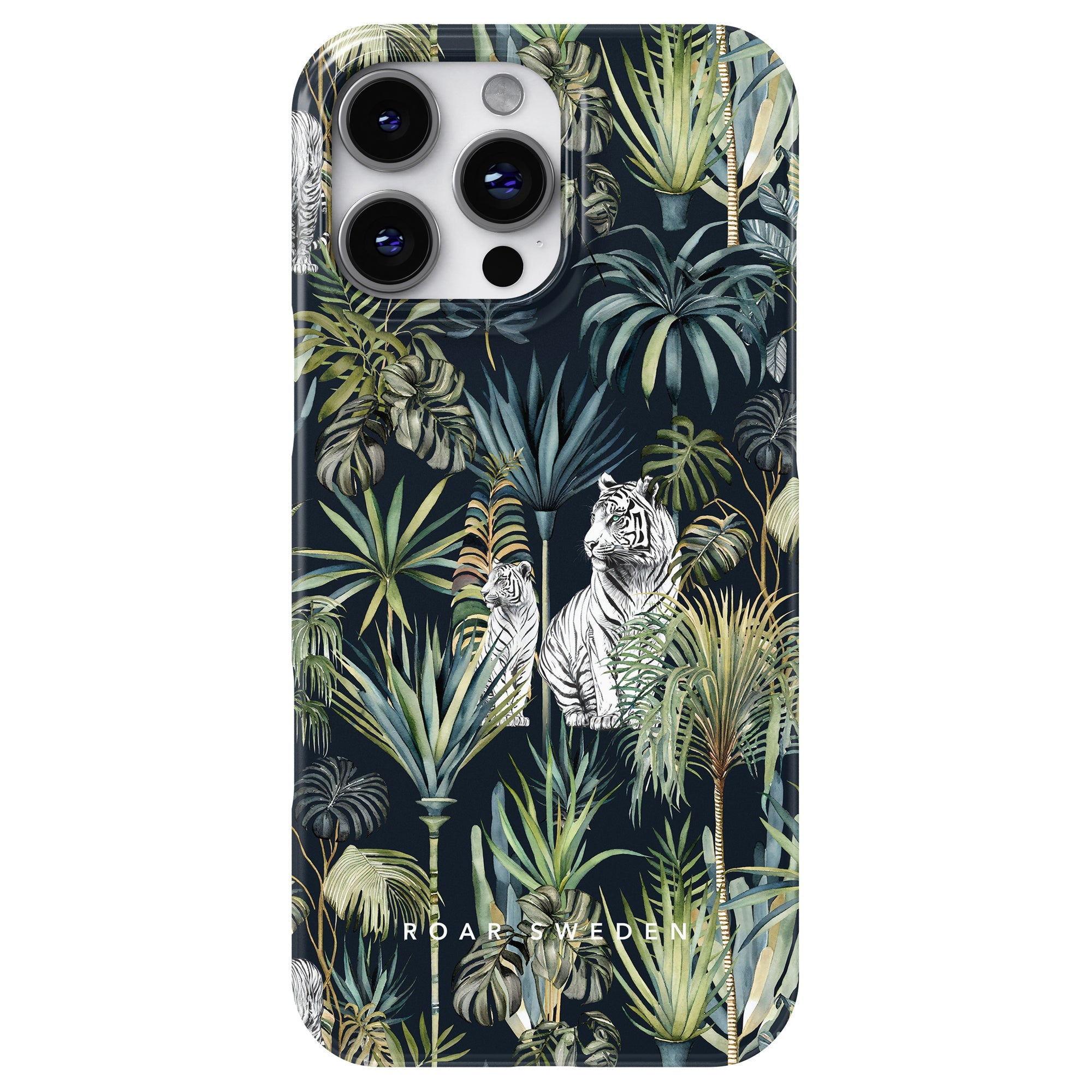 Slim mobilskal – White Tiger