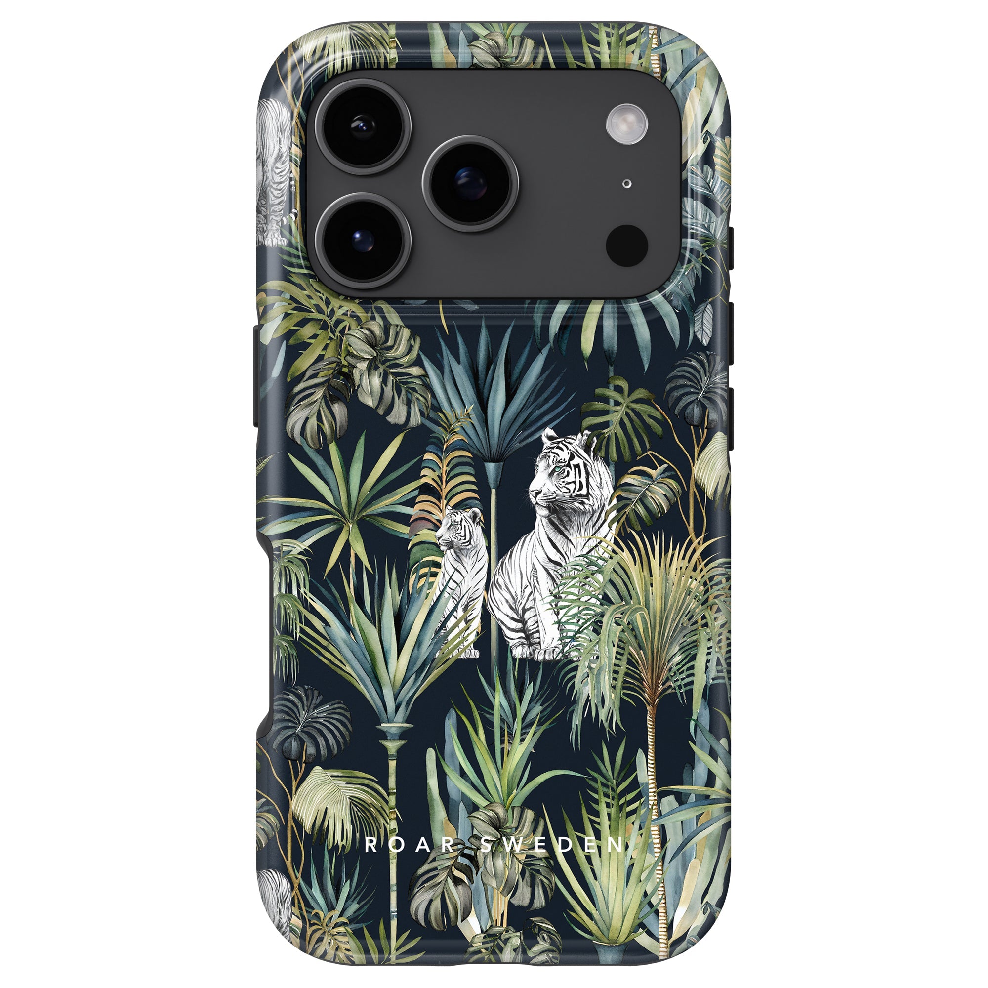 Tiger MagSafe mobilskal – White Tiger