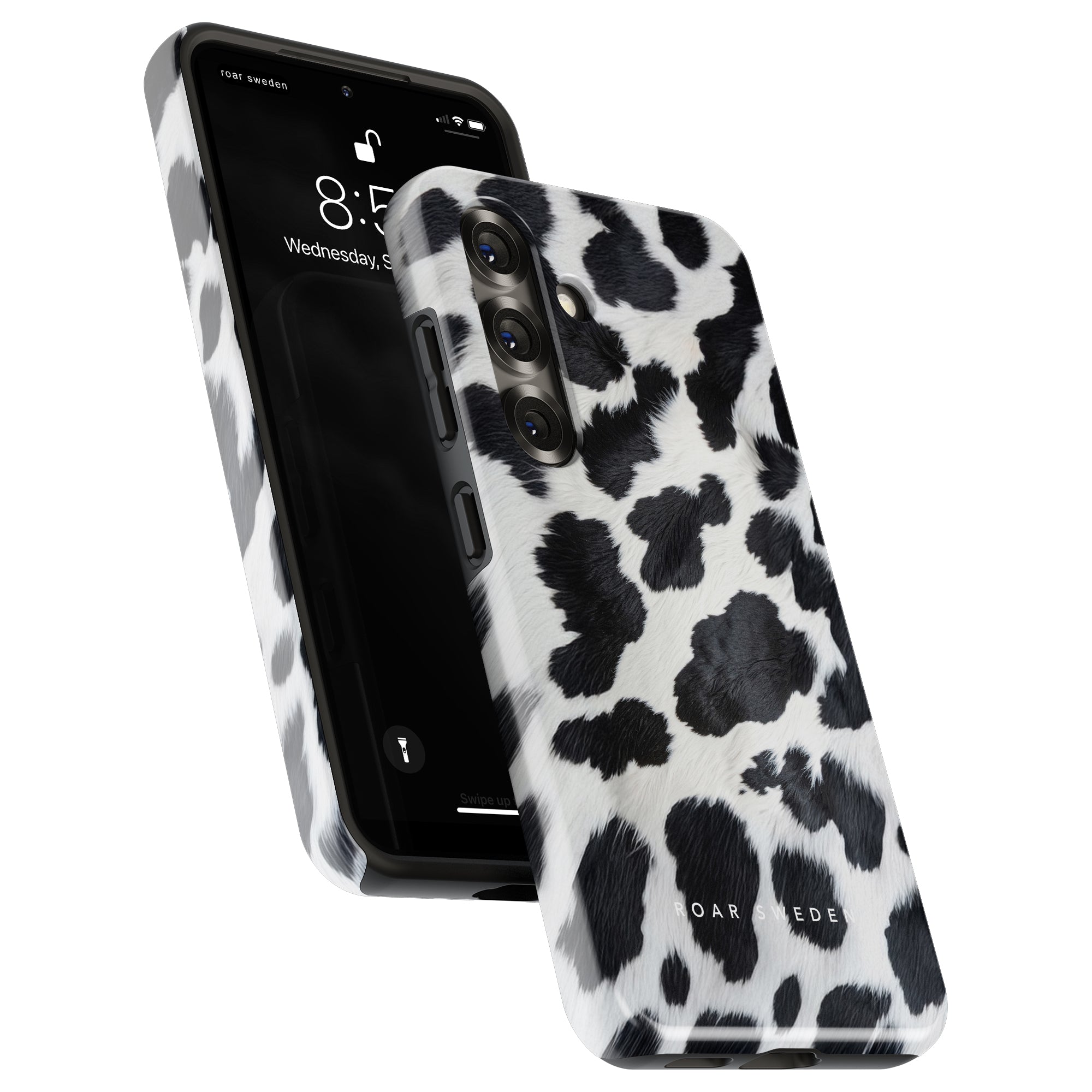 White Cow - Tough Case - Roar Sweden