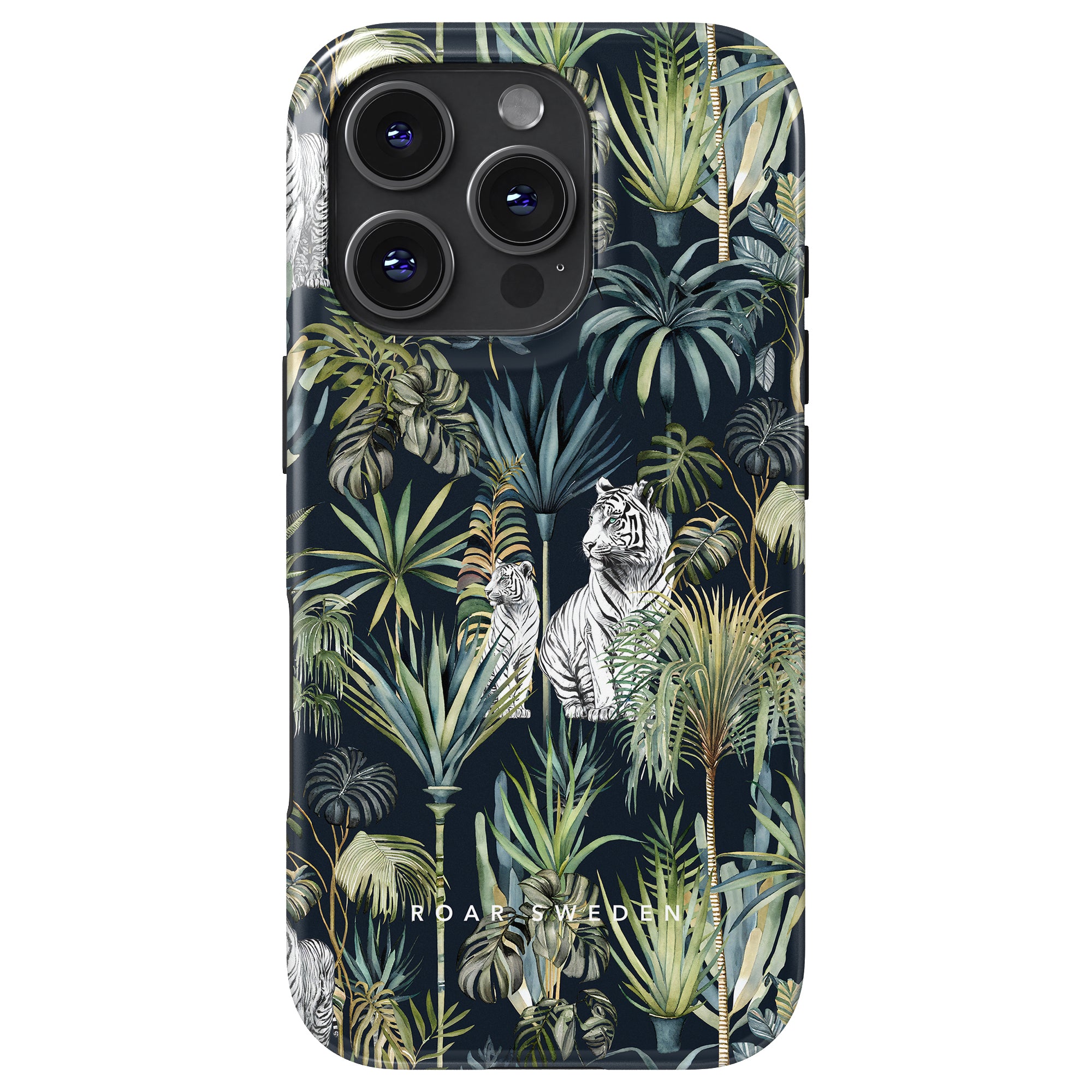 White Tiger - Magsafe Tough Case - Roar Sweden