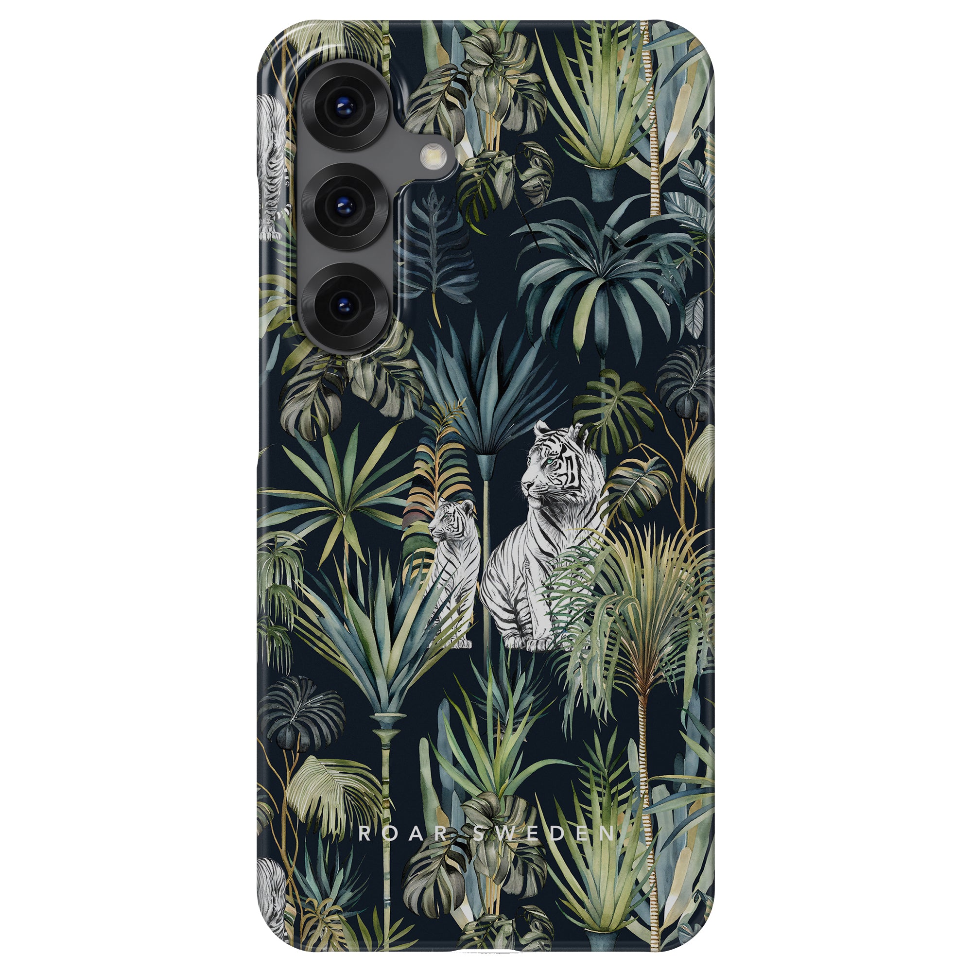 Tiger Slim mobilskal – White Tiger