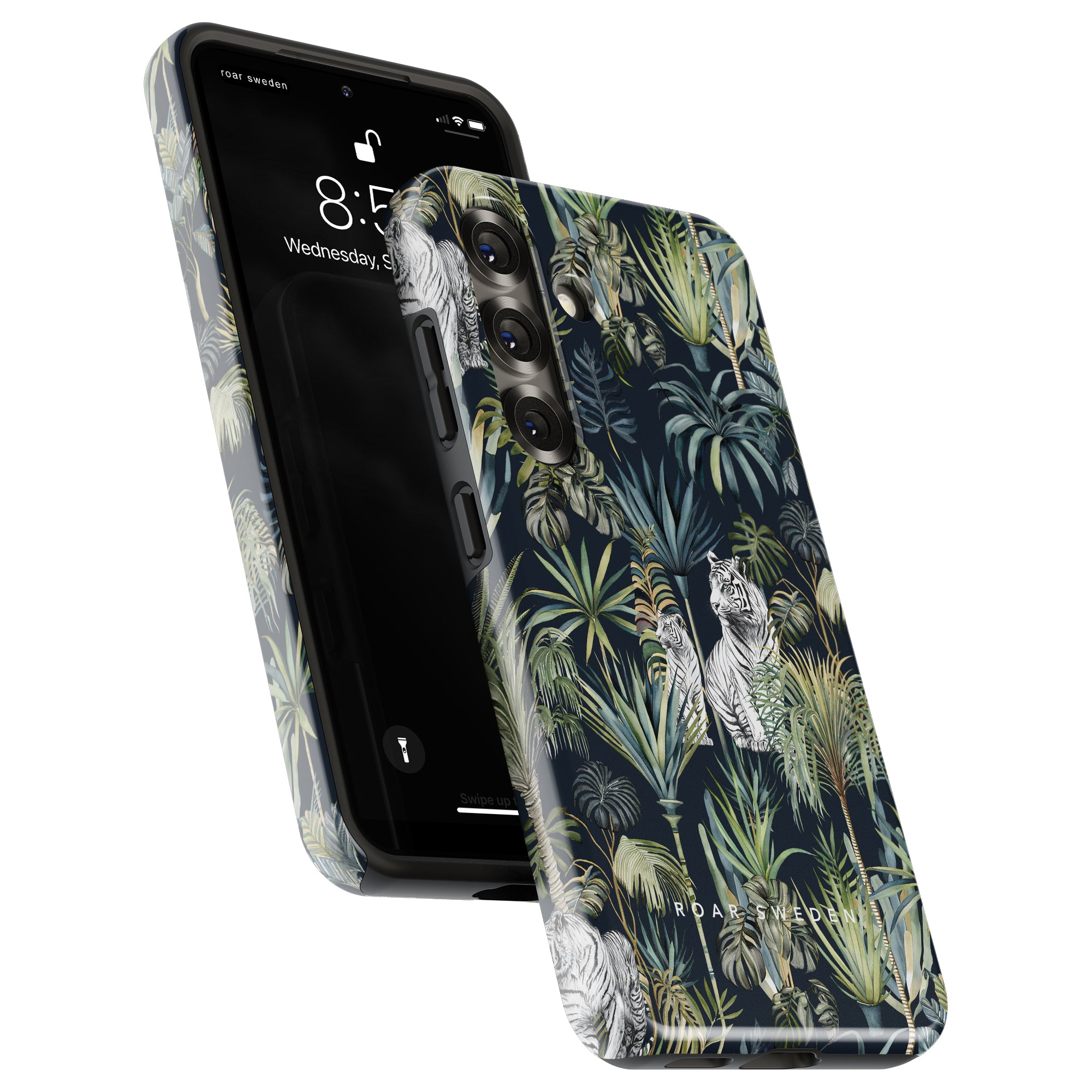 Tiger Tough mobilskal – White Tiger