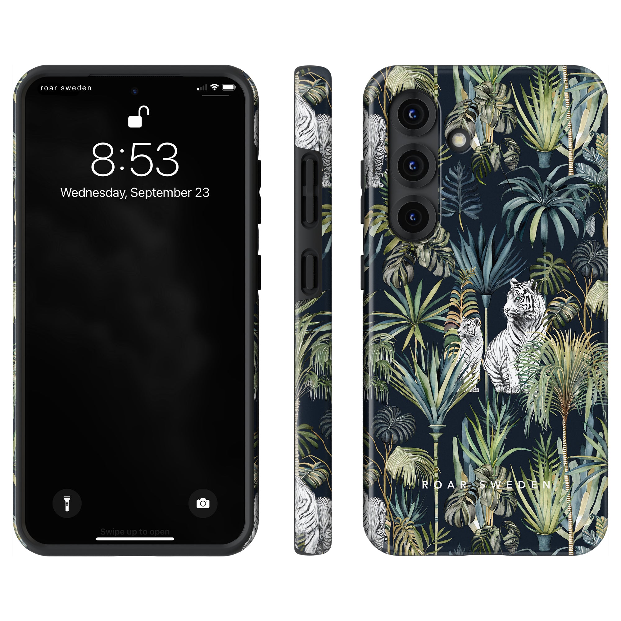 Tiger Tough mobilskal – White Tiger