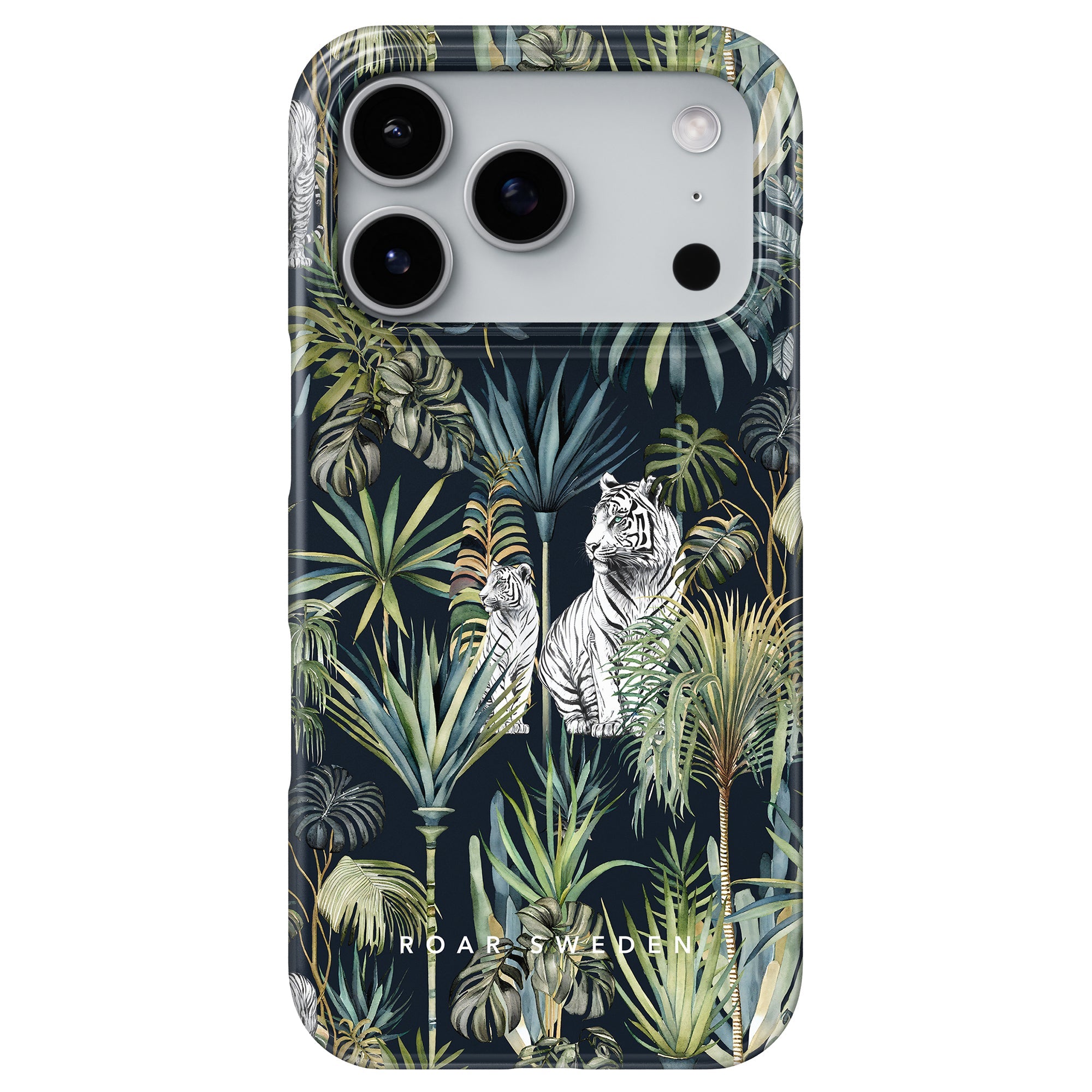 Tiger Slim mobilskal – White Tiger