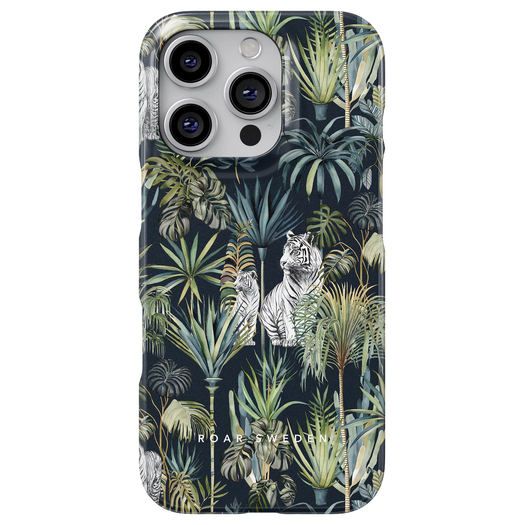 Tiger Slim mobilskal – White Tiger