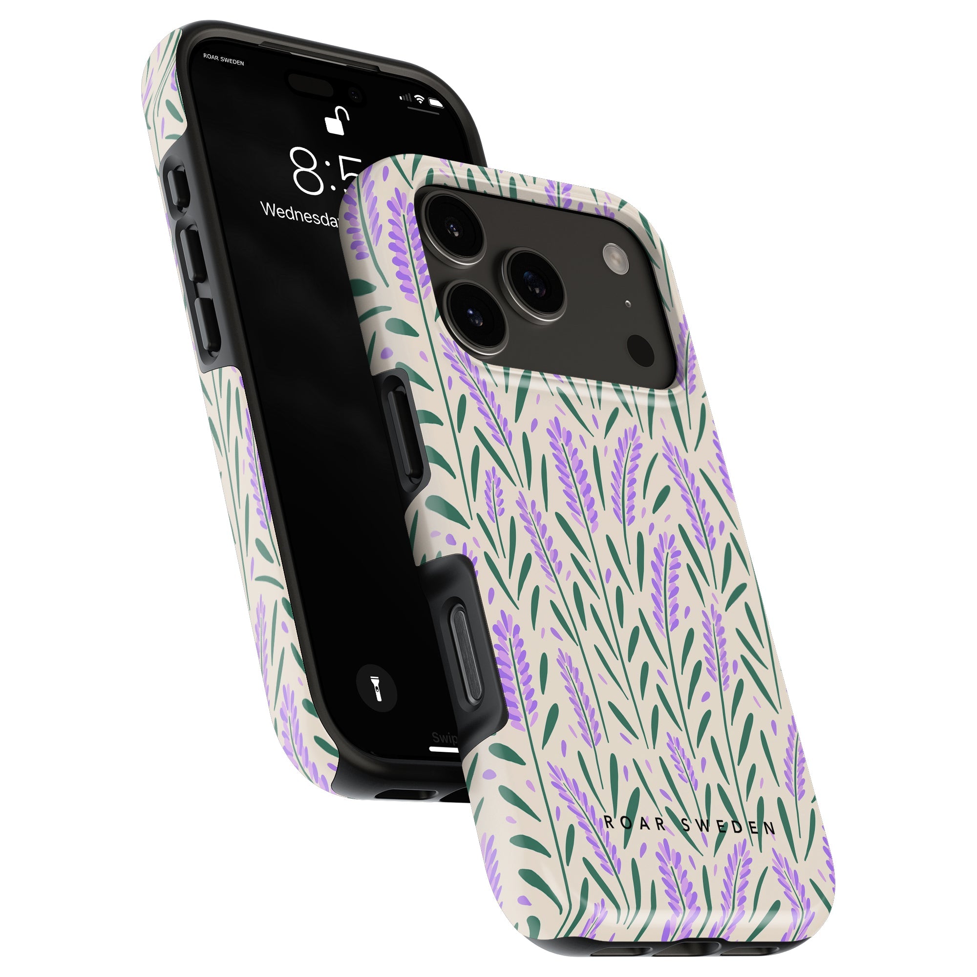 Wild Lavender - Magsafe Tough Case - Roar Sweden