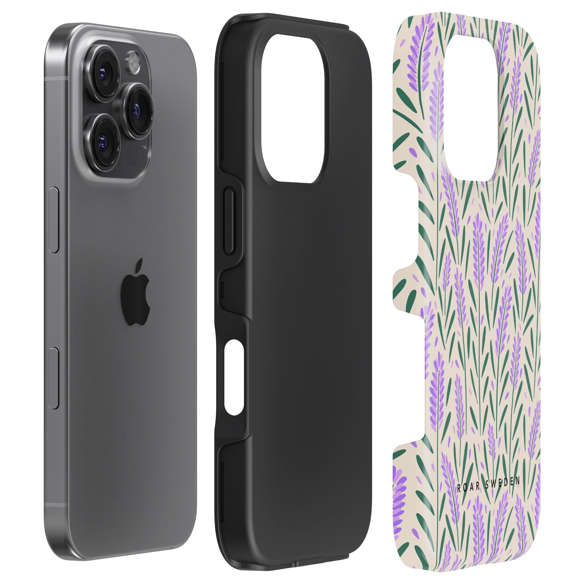 Tough mobilskal - Wild Lavender