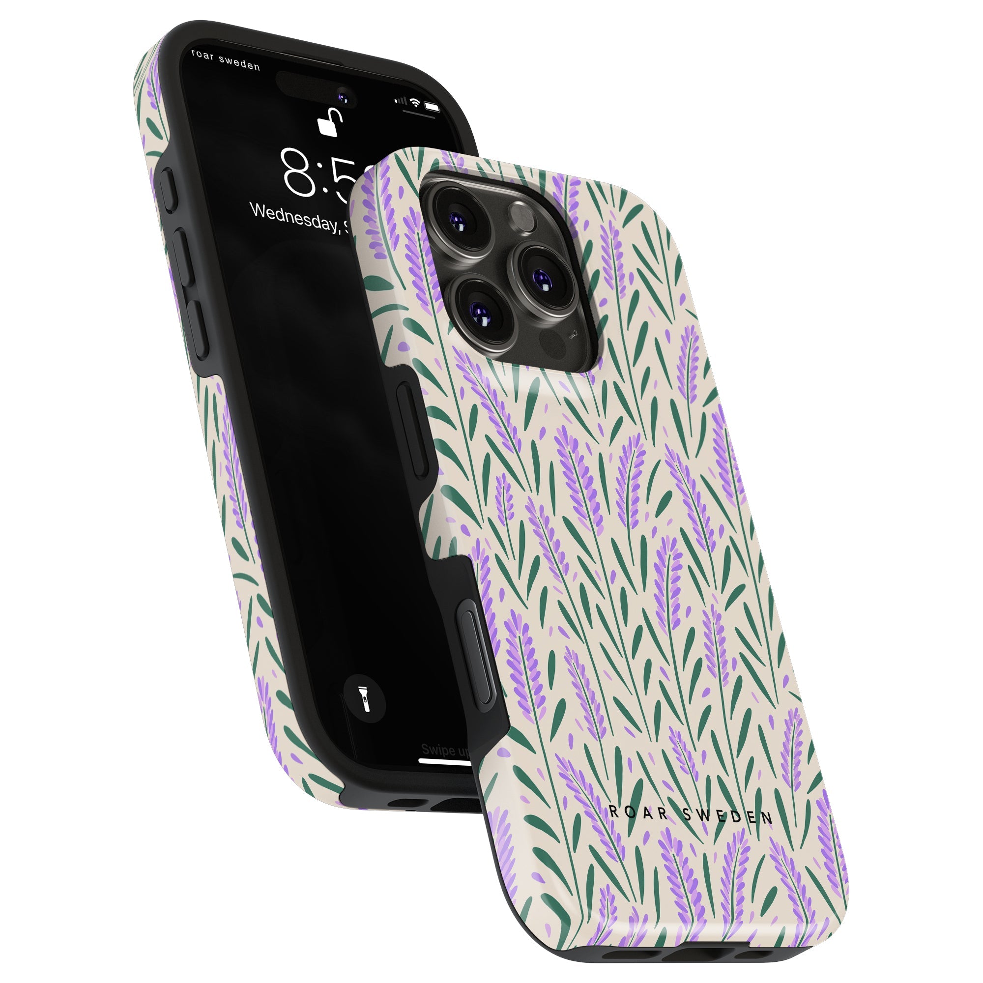 Tough mobilskal - Wild Lavender