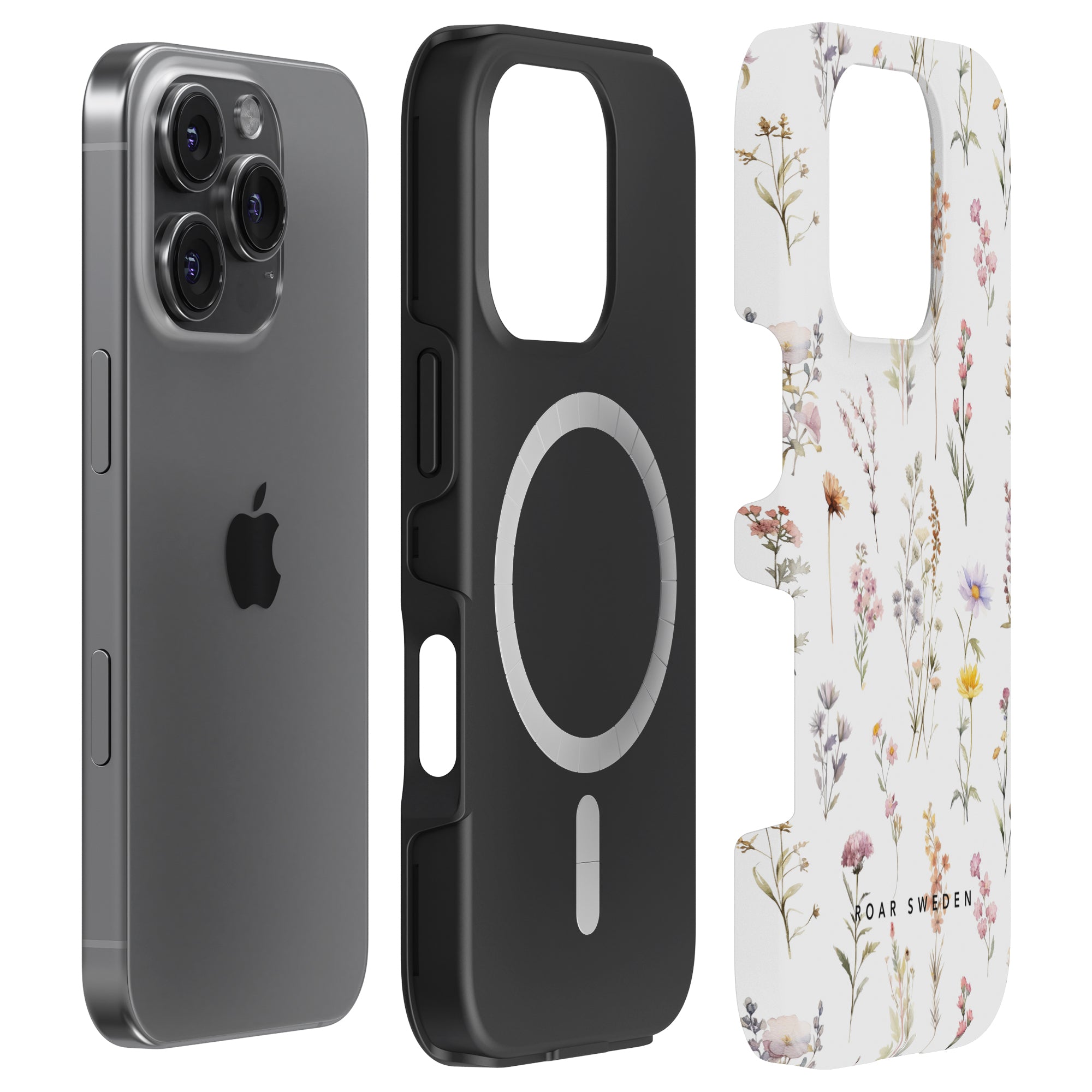 Wild Flowers - Magsafe Case - Roar Sweden