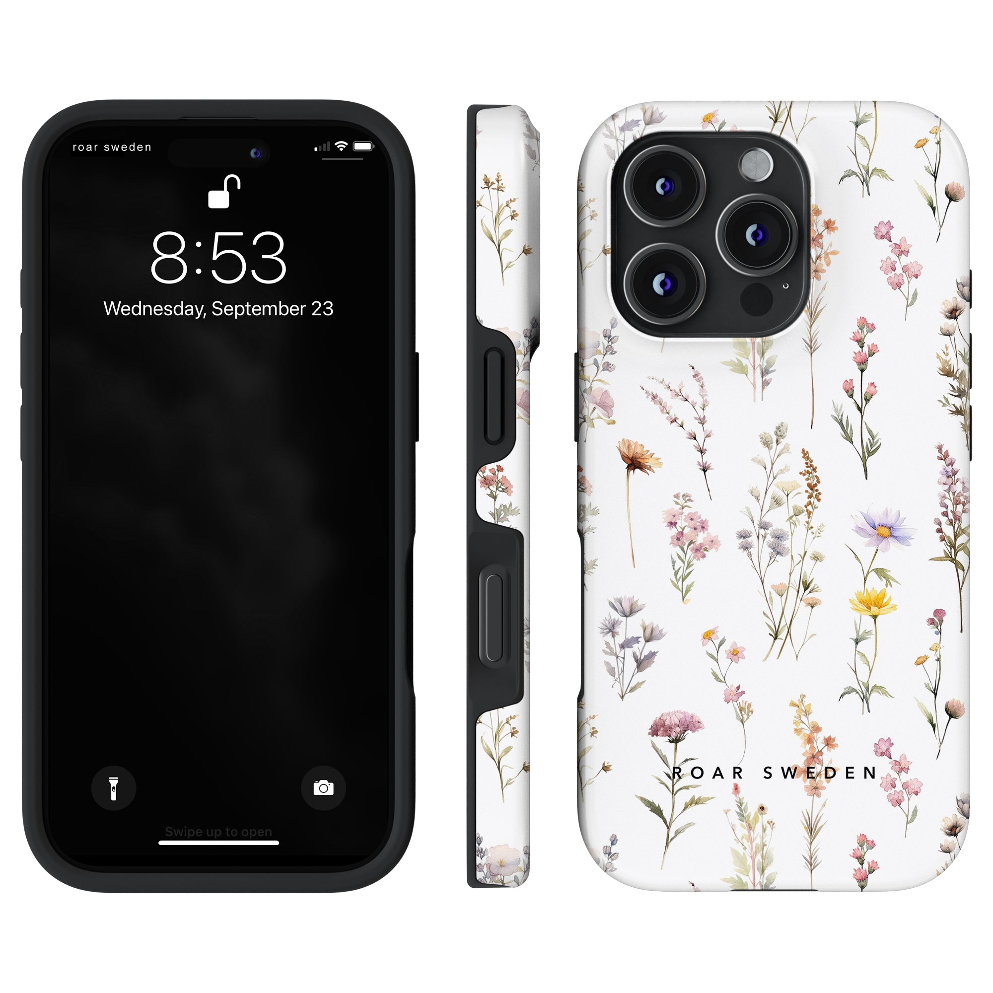Wild Flowers - Tough Case - Roar Sweden