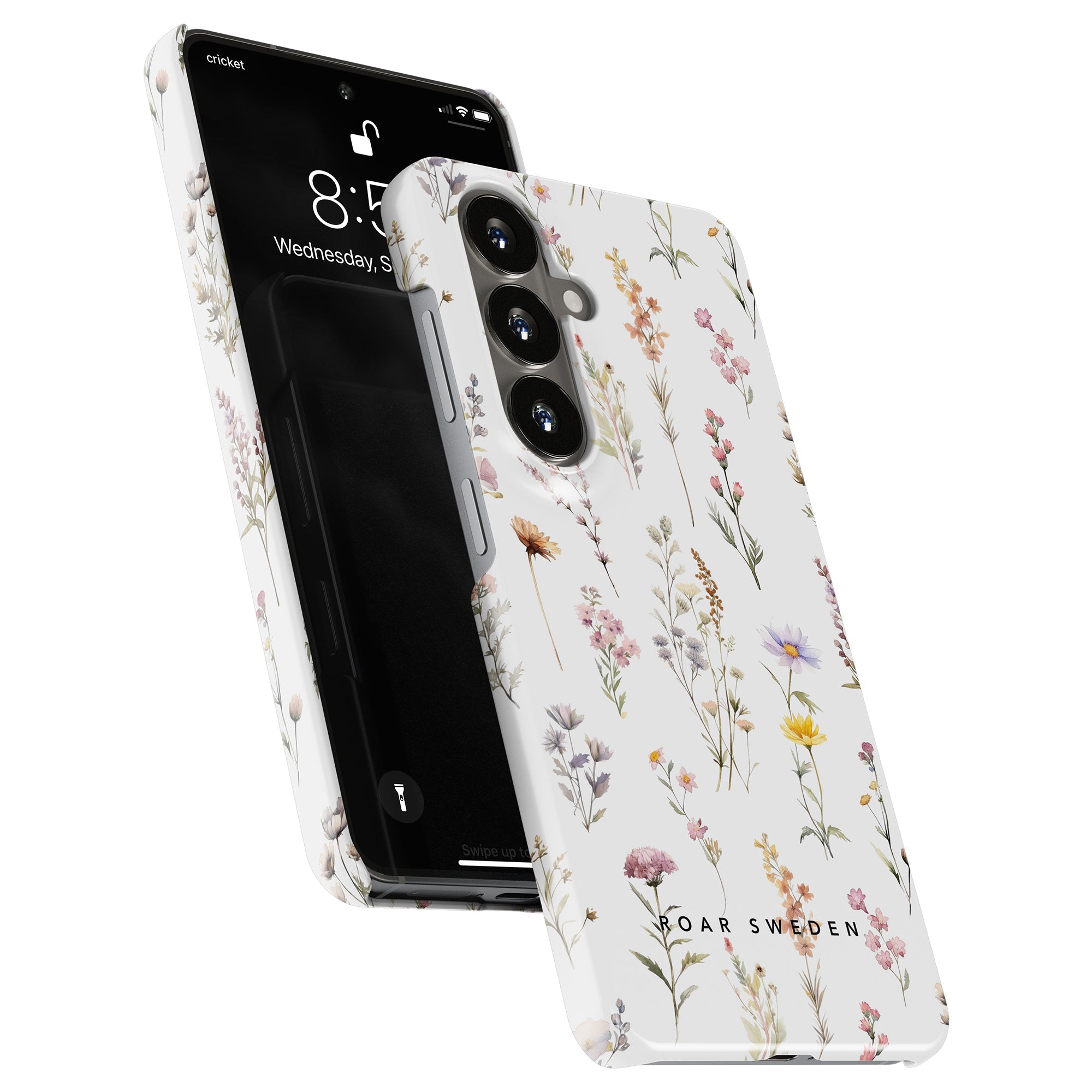 Wild Flowers - Slim case - Roar Sweden