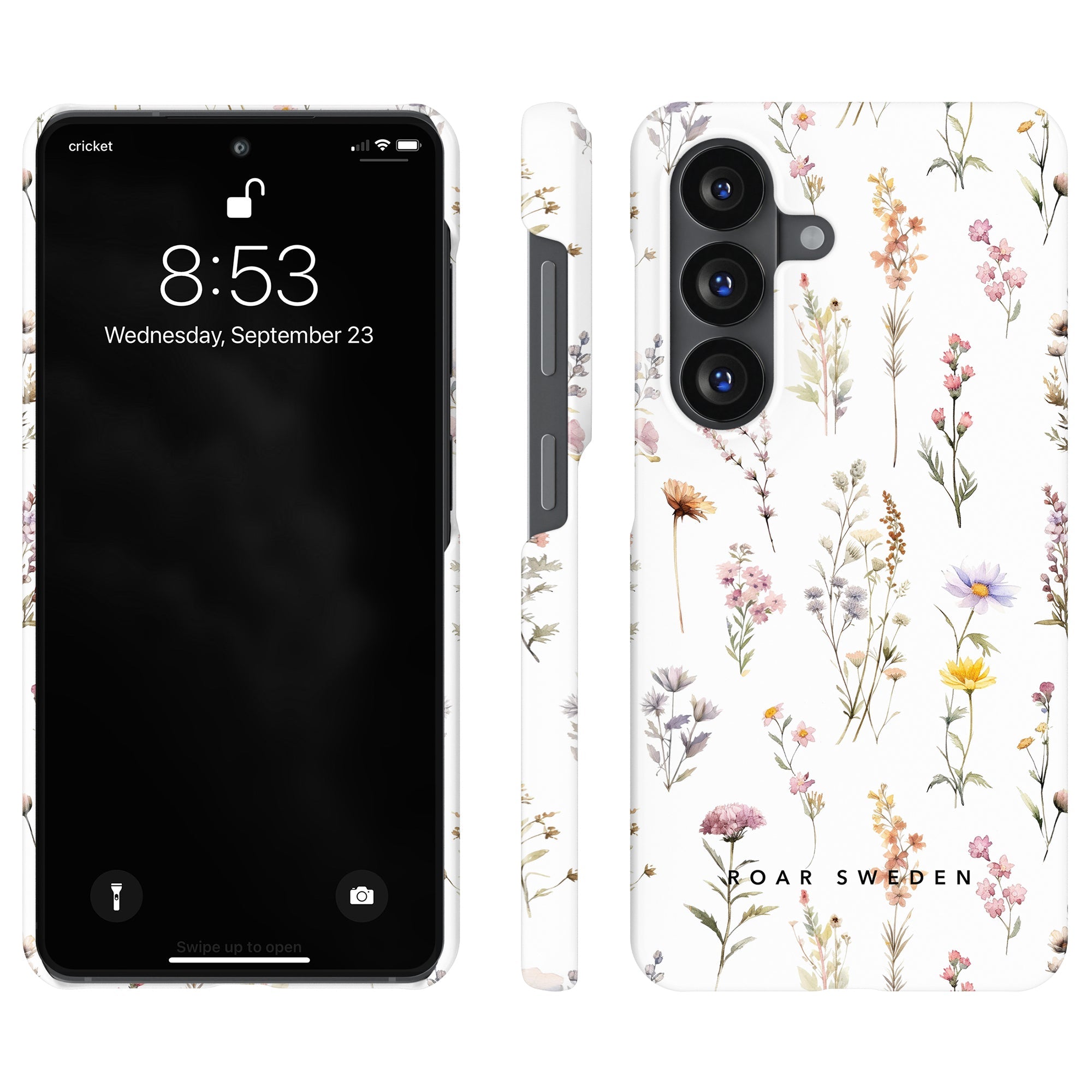 Wild Flowers - Slim case - Roar Sweden