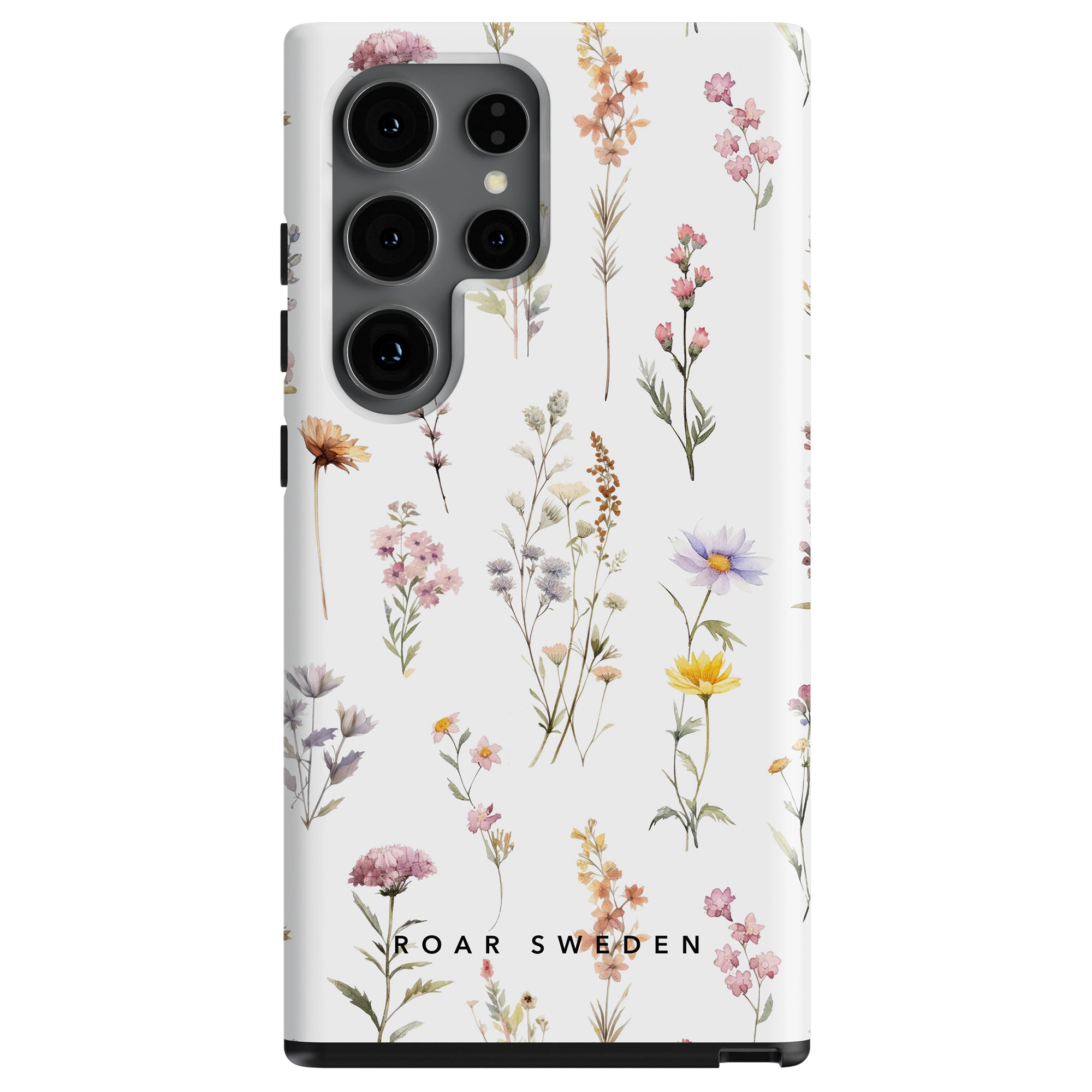 Smartphone with a Wild Flowers - Tough Case design.