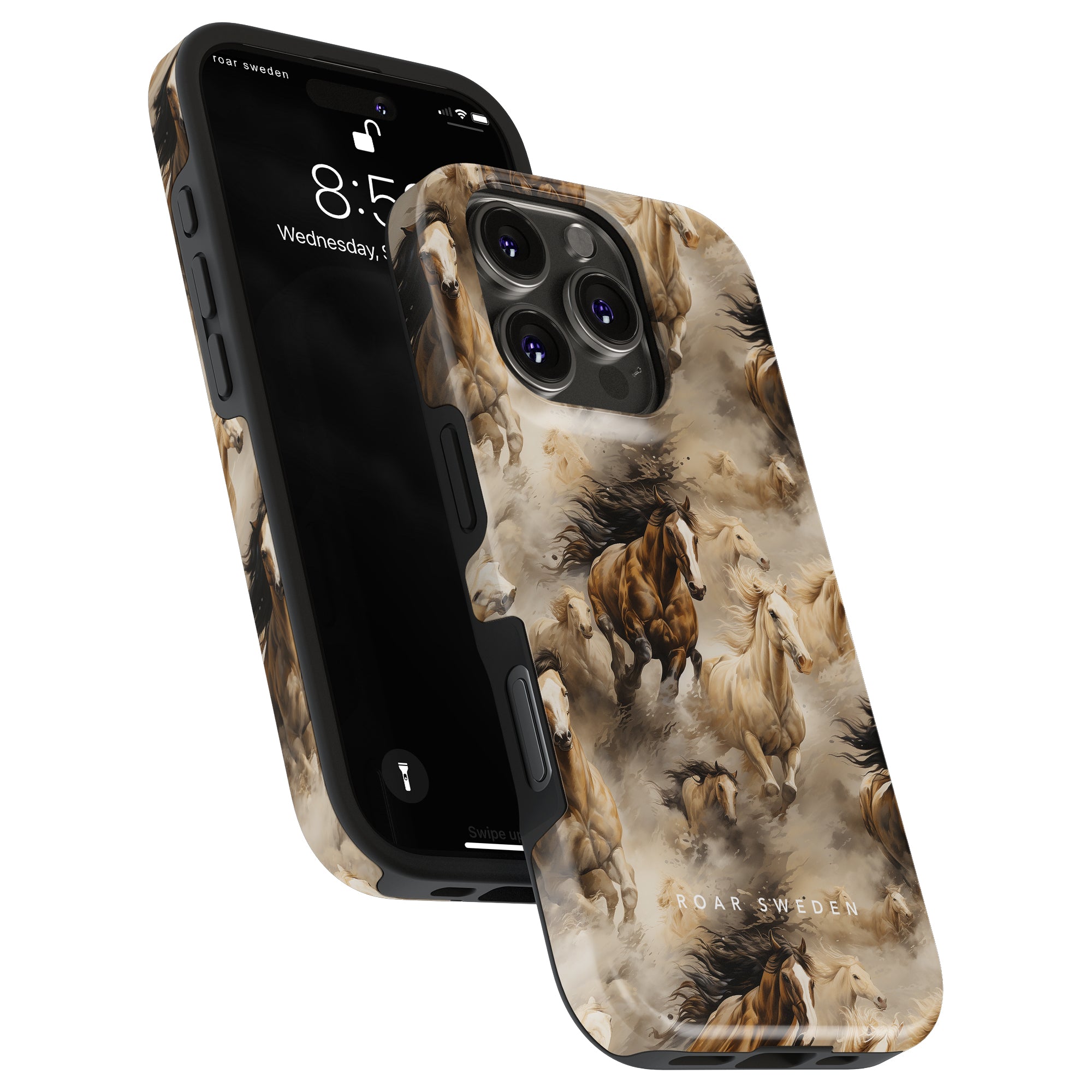 Wild Horses - Tough Case - Roar Sweden