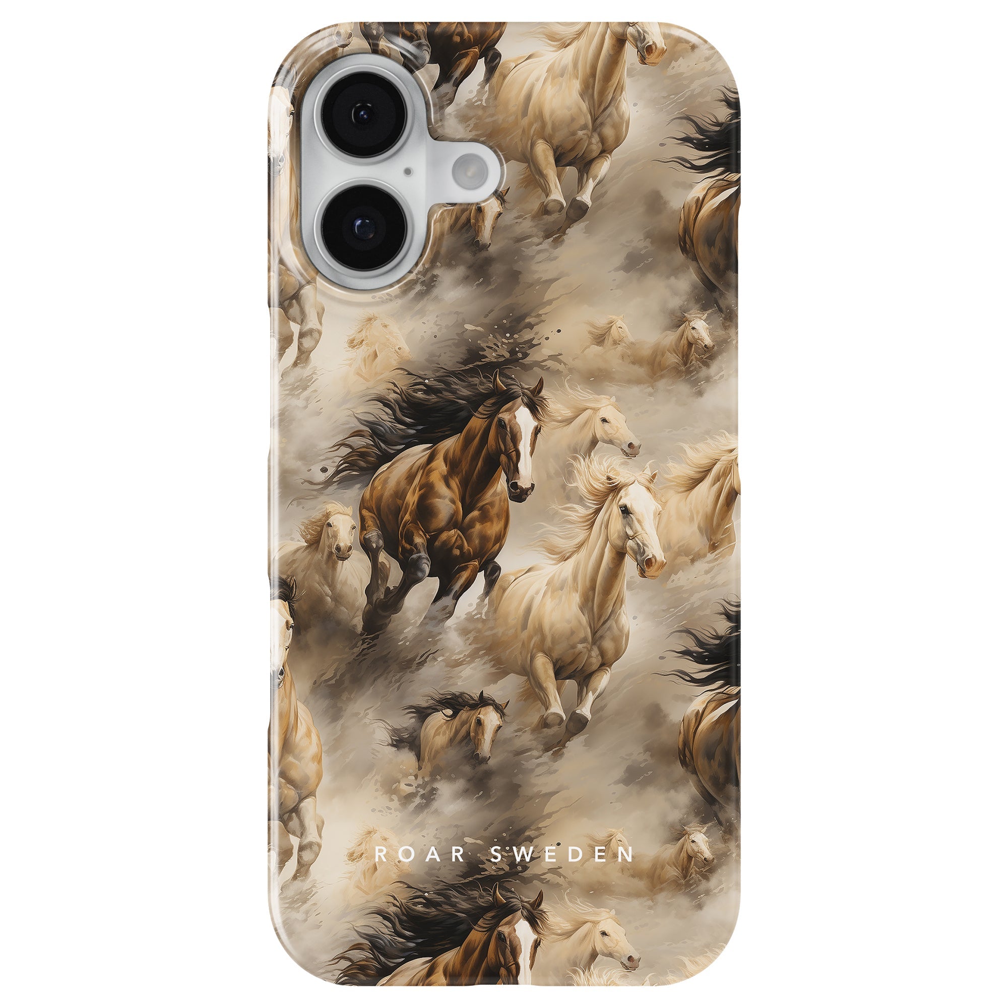 Plaid Horse Slim mobilskal – Wild Horses