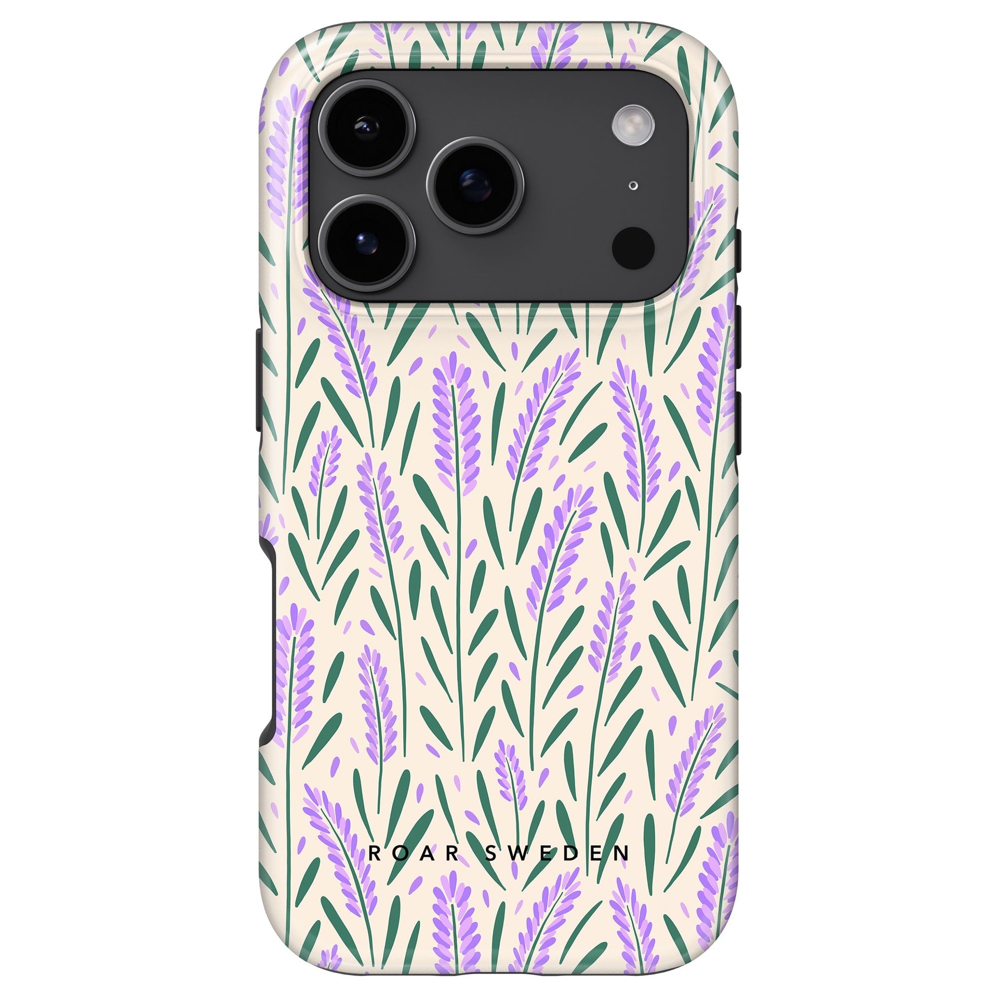 Wild Lavender - Tough Case - Roar Sweden