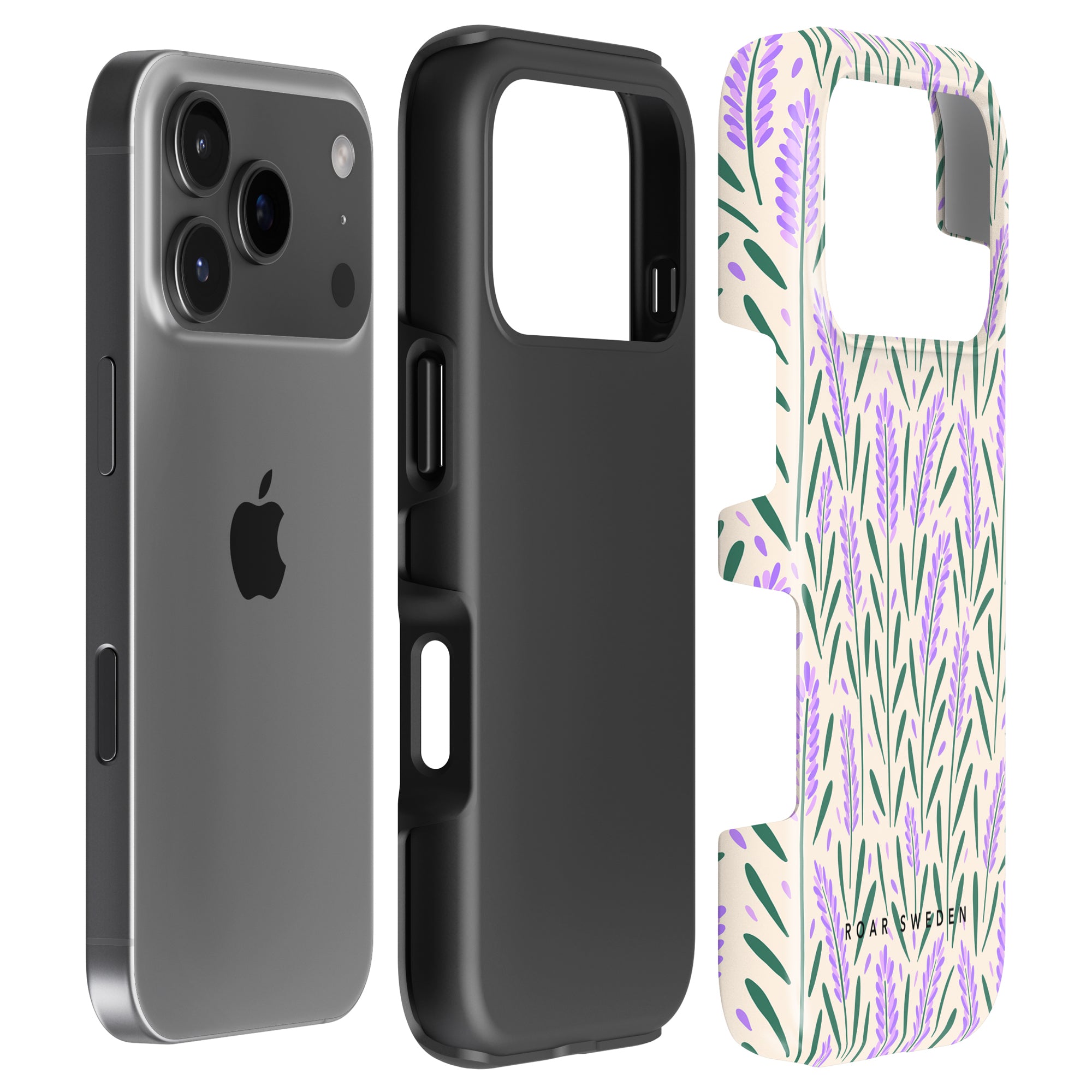 Wild Lavender - Tough Case - Roar Sweden