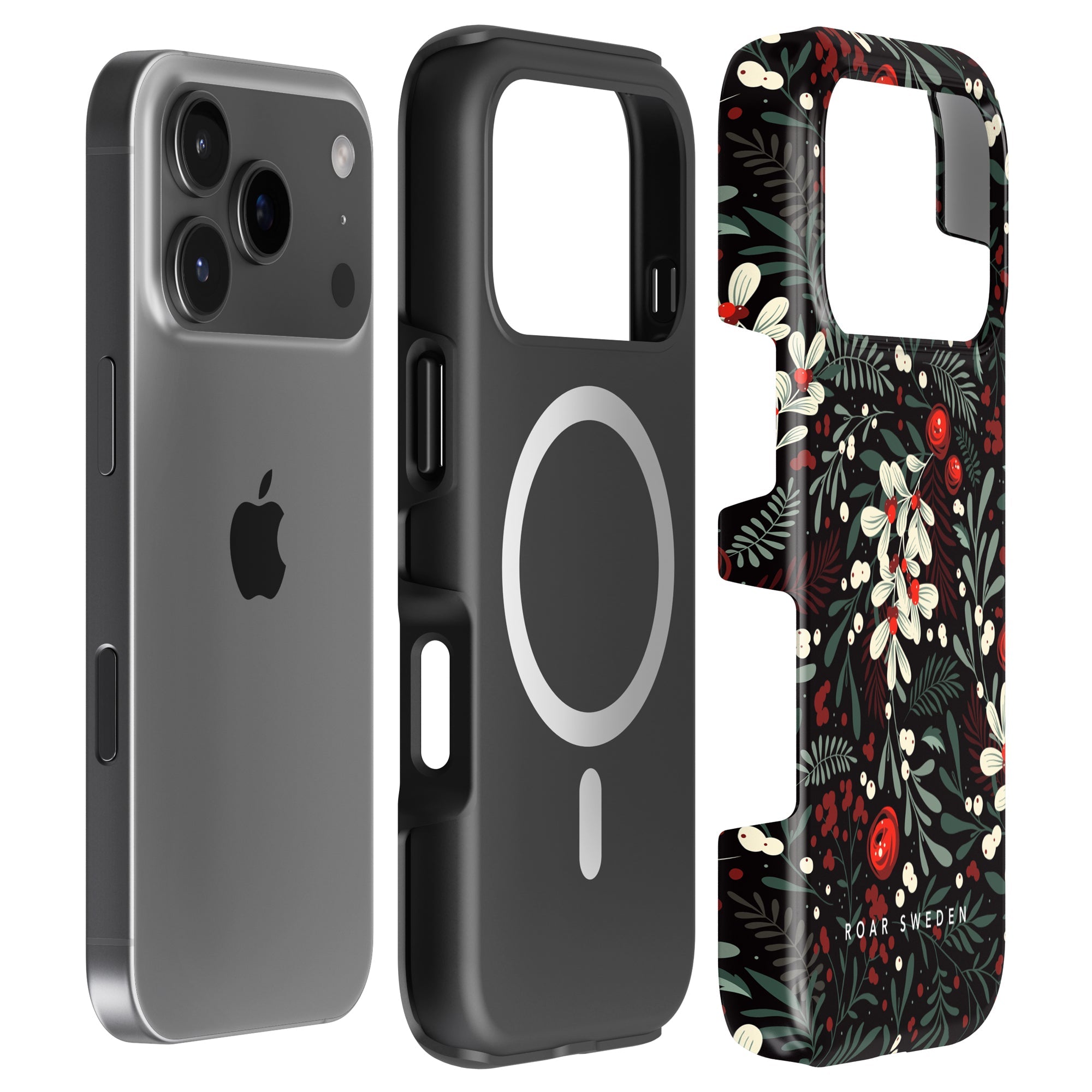 Winterberry - Magsafe Tough Case - Roar Sweden