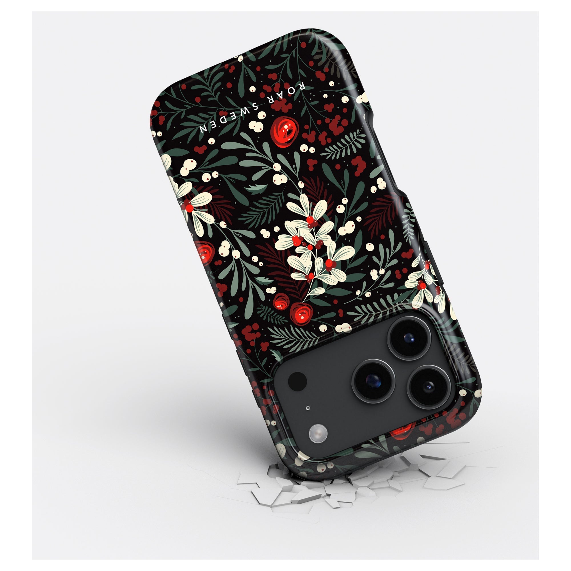 Winterberry - Magsafe Tough Case - Roar Sweden
