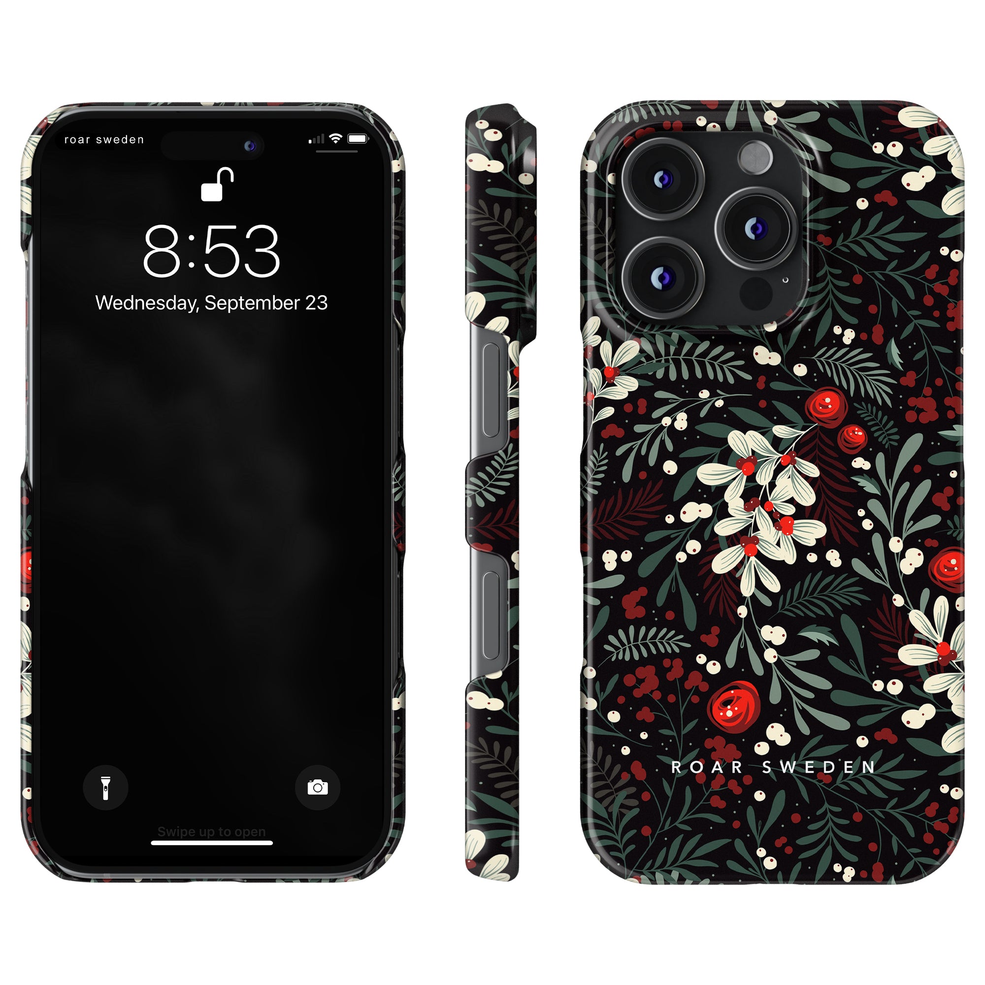 Winterberry - Slim case - Roar Sweden