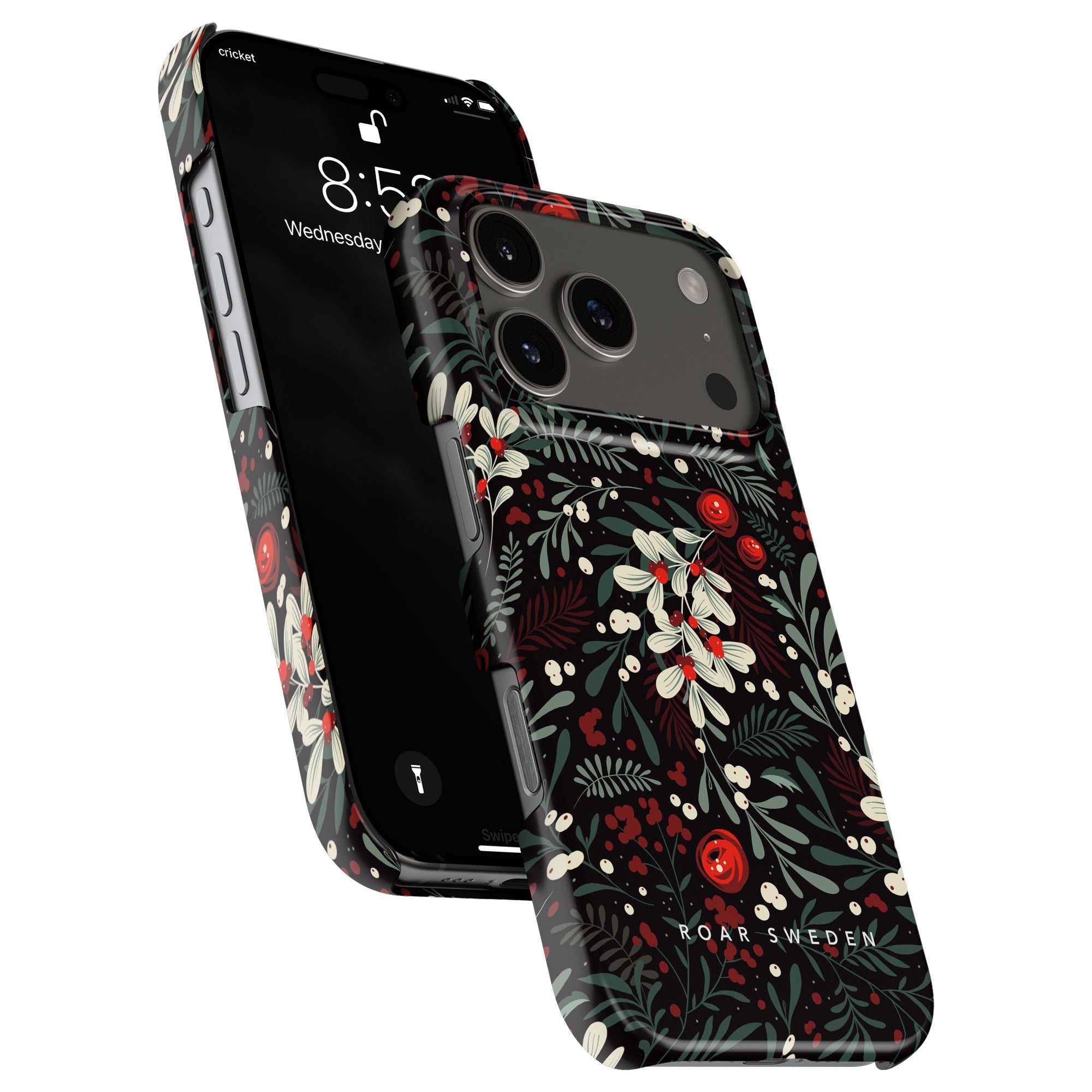 Winterberry - Slim case - Roar Sweden