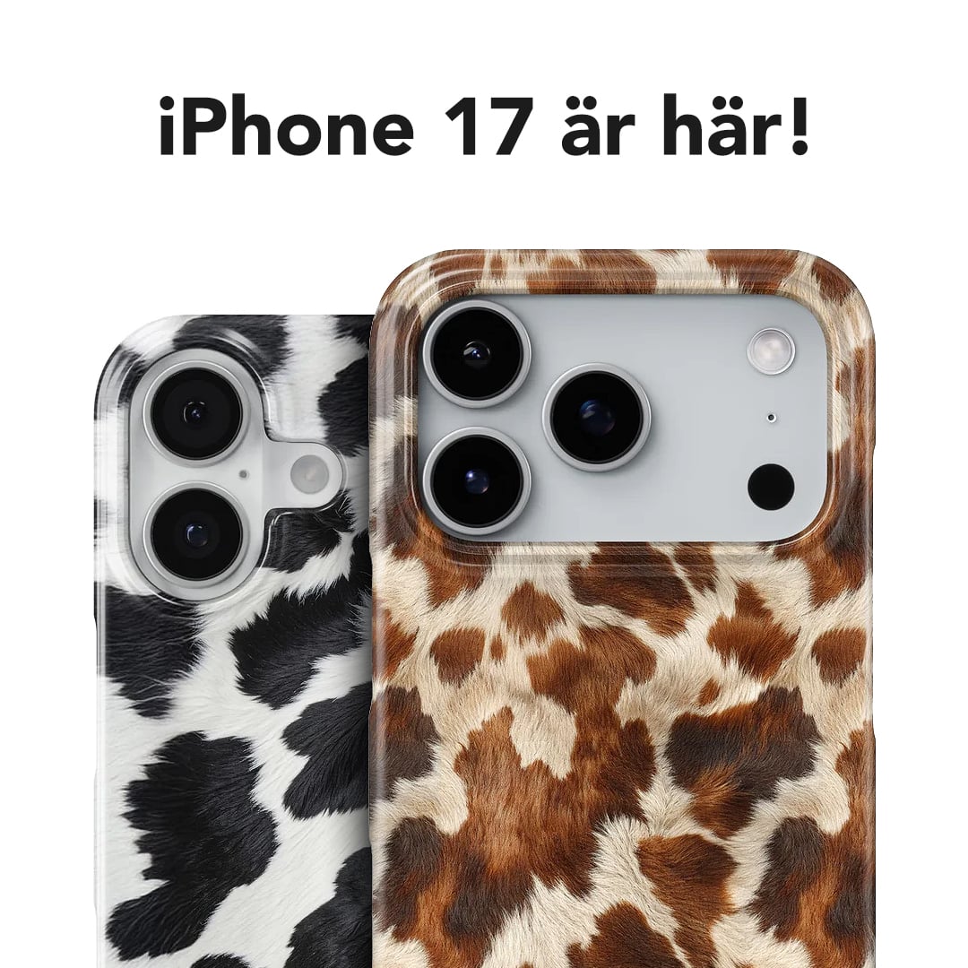 iPhone 17 | Mobilskal inspiration från RoarSweden
