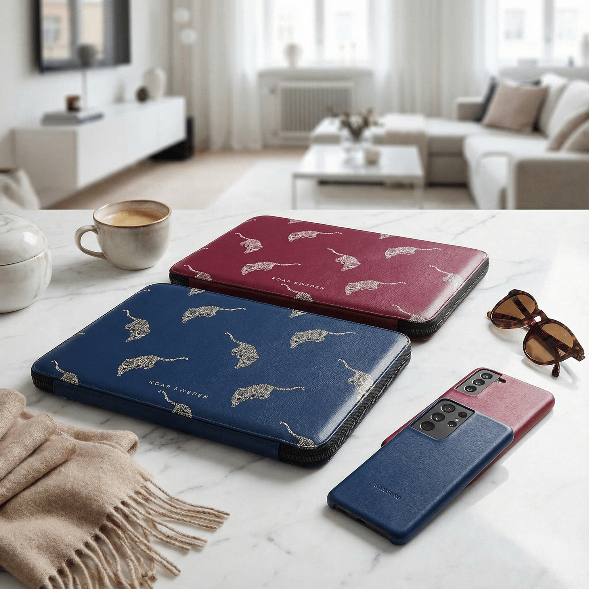 Vilka är de bästa laptopfodralen för smidigt resande?