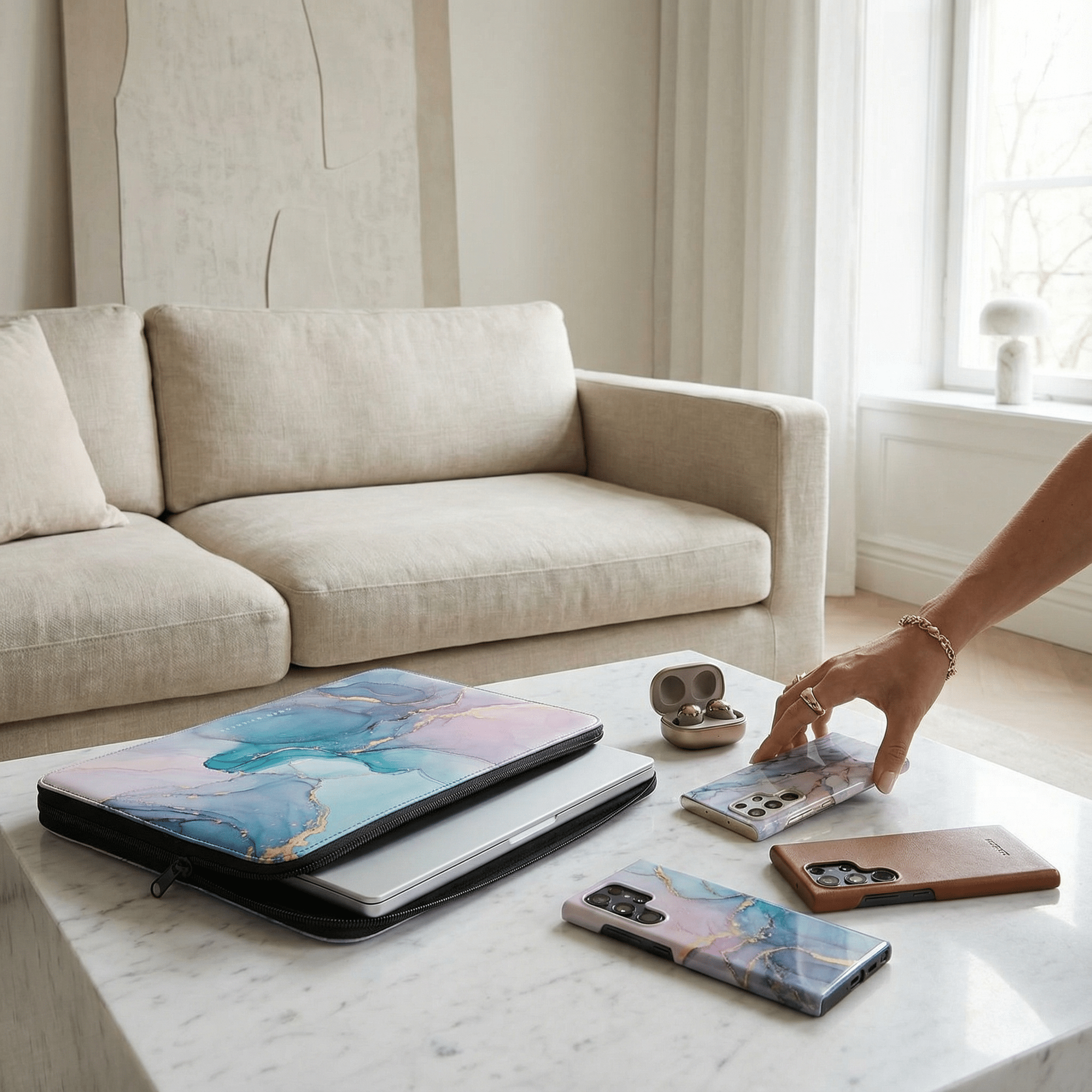 Vilka är de bästa laptopfodralen för smidigt resande?