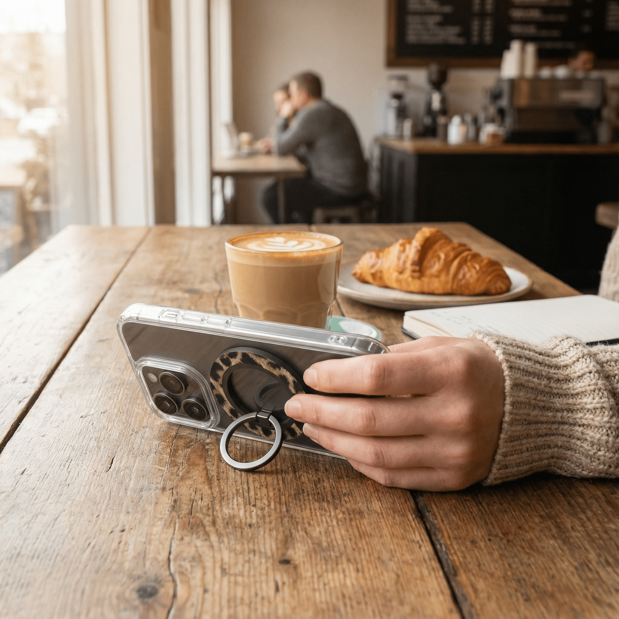 Vilka mobilringar ger bäst grepp och stabilitet?