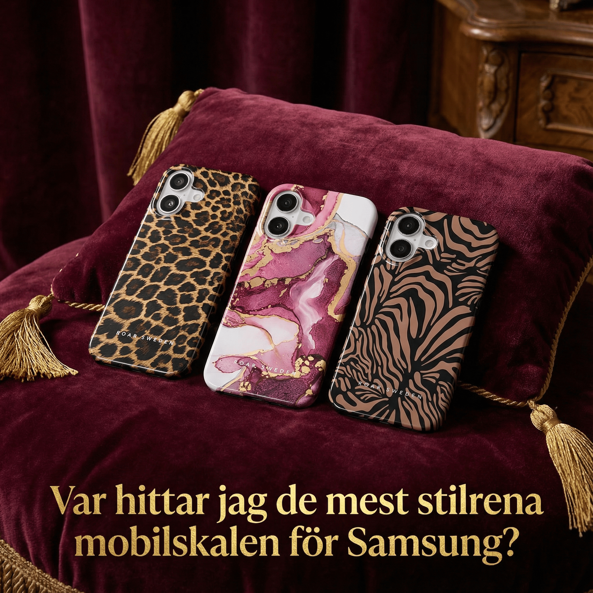 Var hittar jag de mest stilrena mobilskalen för Samsung?