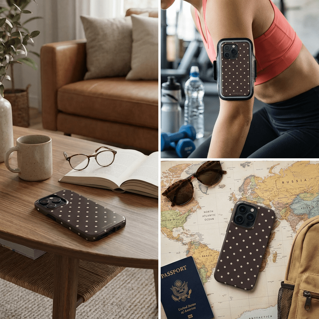 Vilket mobilskal passar min livsstil? Jobb, träning & resa - Roar Sweden