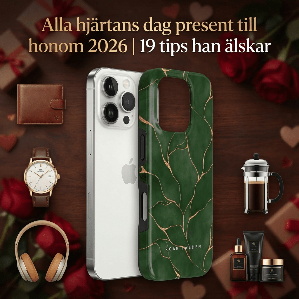Alla hjärtans dag present till honom 2026 | 19 tips han älskar - Roar Sweden