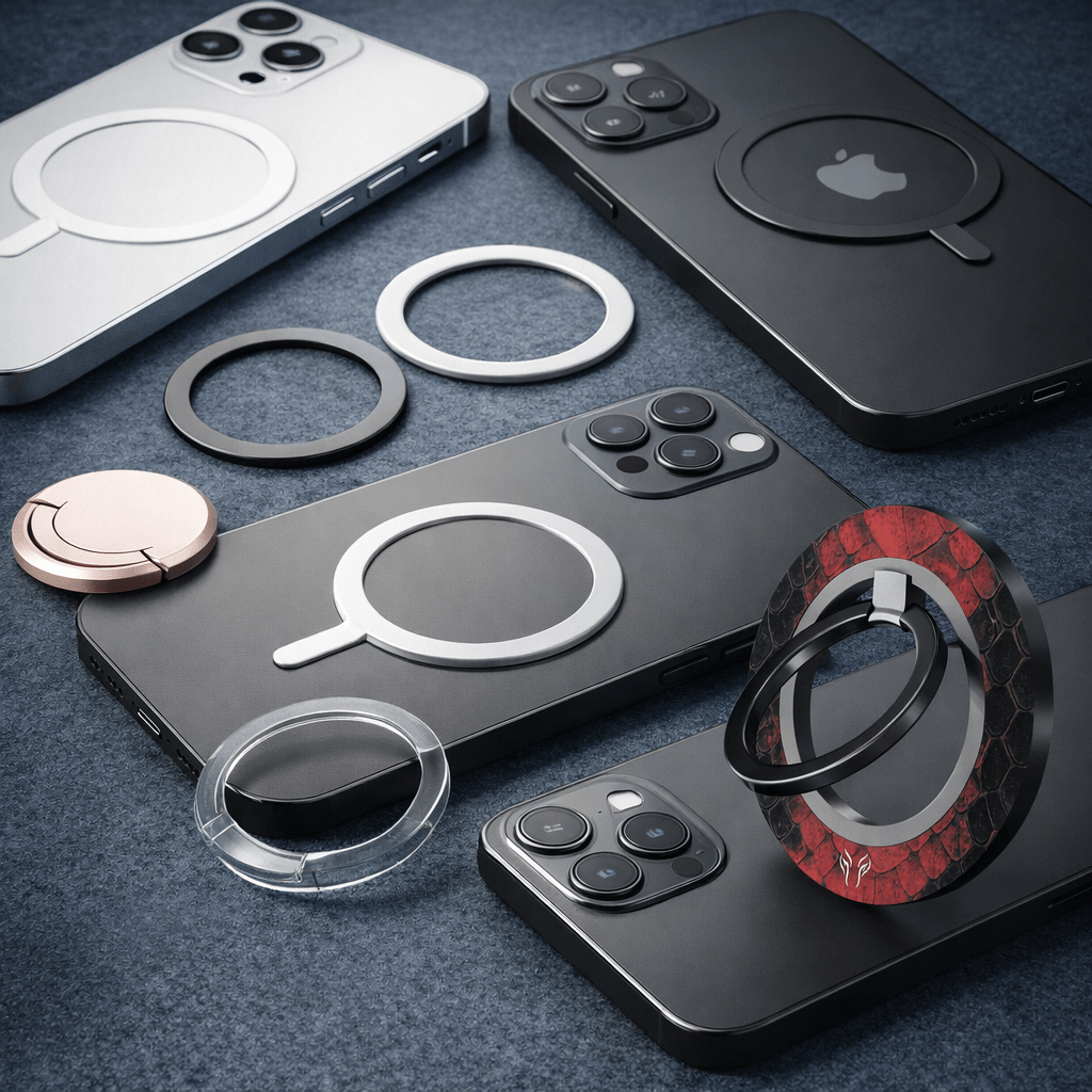 Mobilringar – komplett guide: grepp, MagSafe & funktion - Roar Sweden