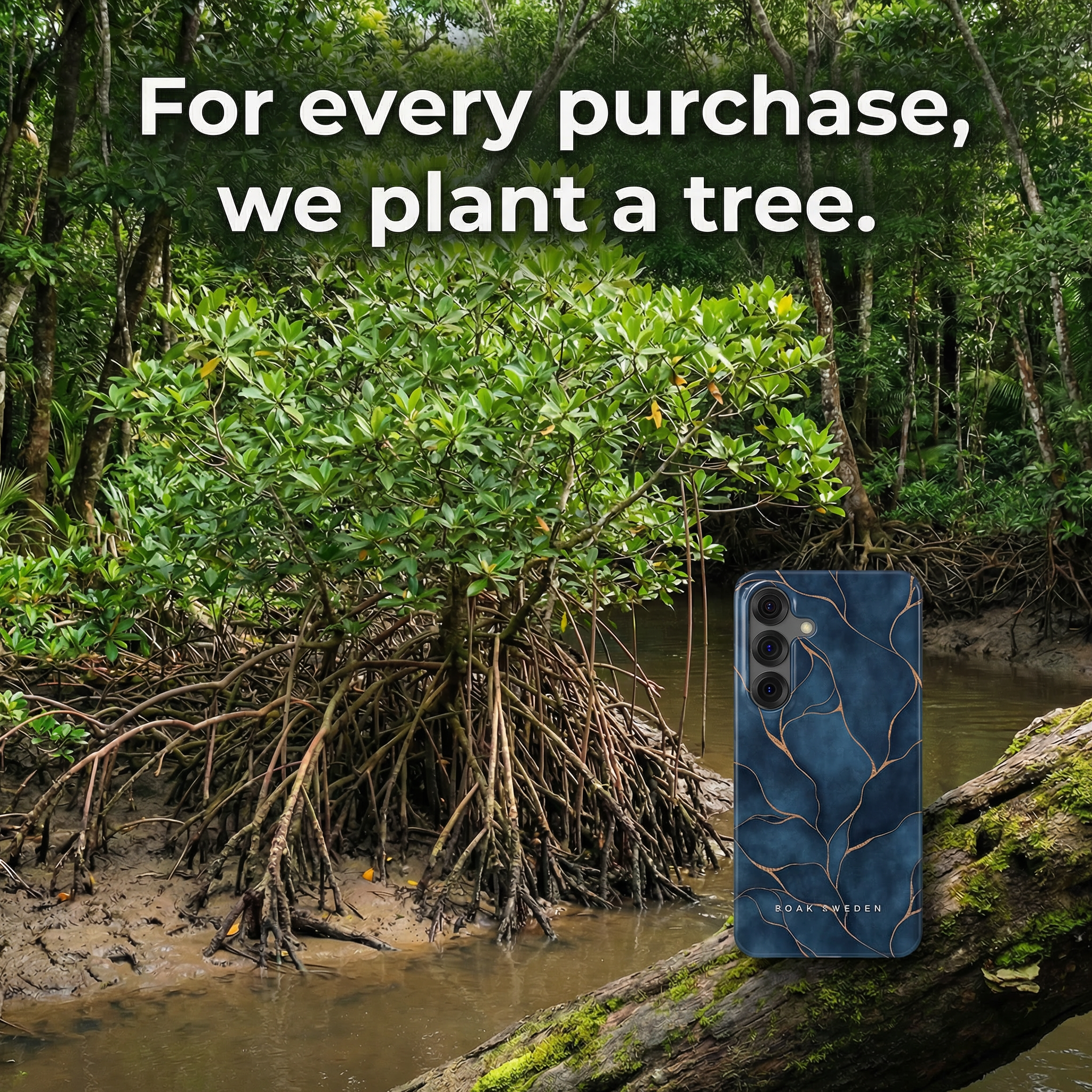 Hur mycket hjälper ett mobilskal med trädplantering egentligen?