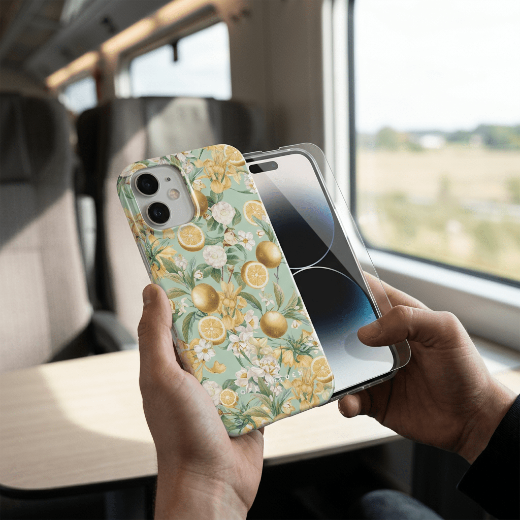 Mobilskal vs skärmskydd - Roar Sweden