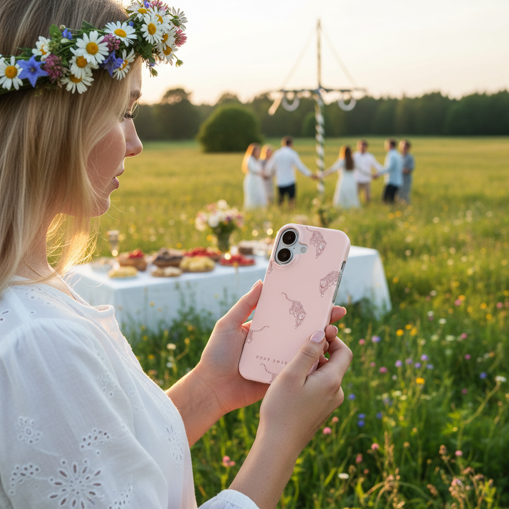 Midsommarskal: ljusa mobilskal som känns somriga – guide
