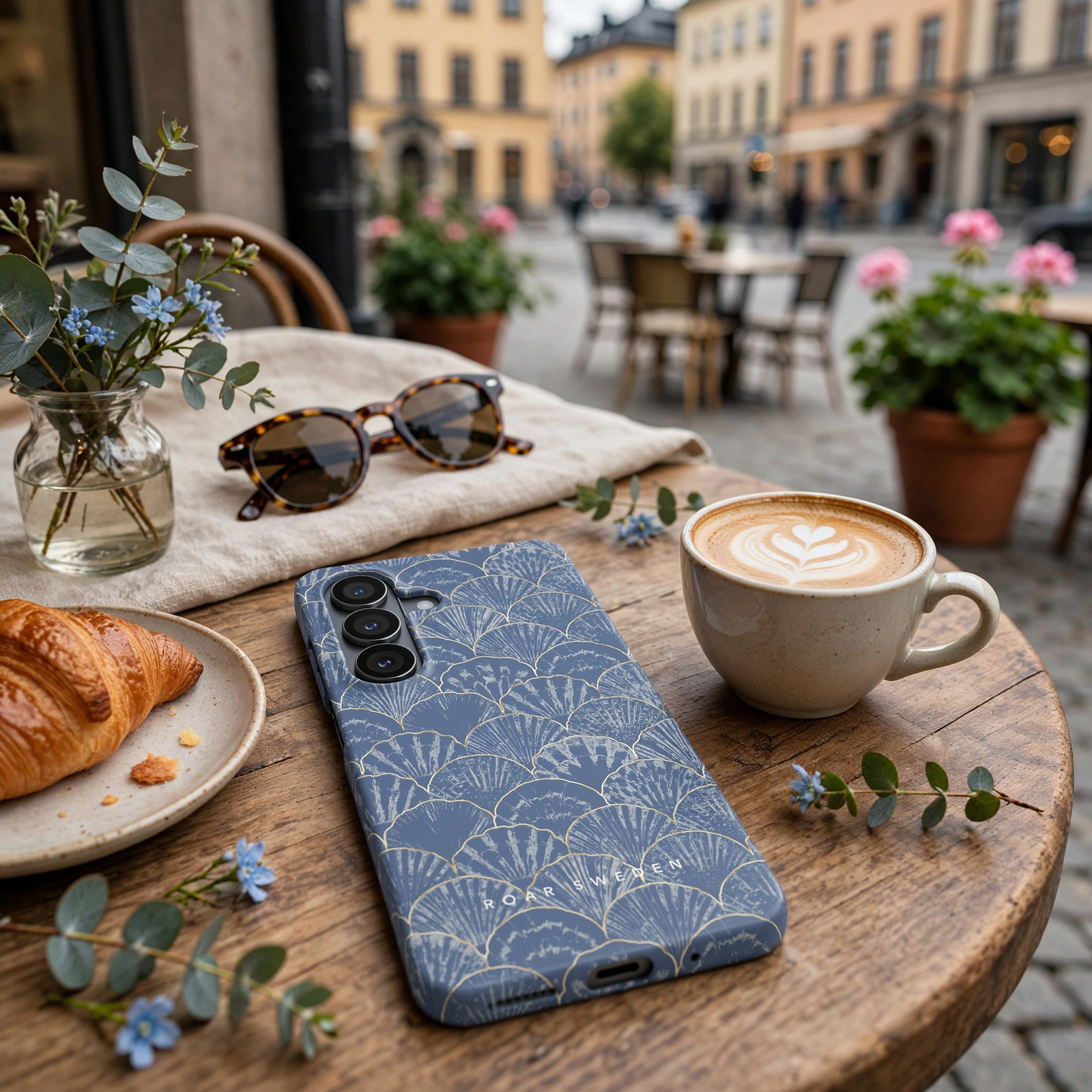 Stöttåligt skal till Samsung S25 – skydda hörn och kamera – guide