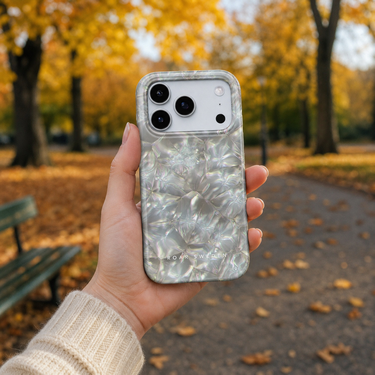 Mobilskal till iPhone för små händer – grepp utan onödig bulk