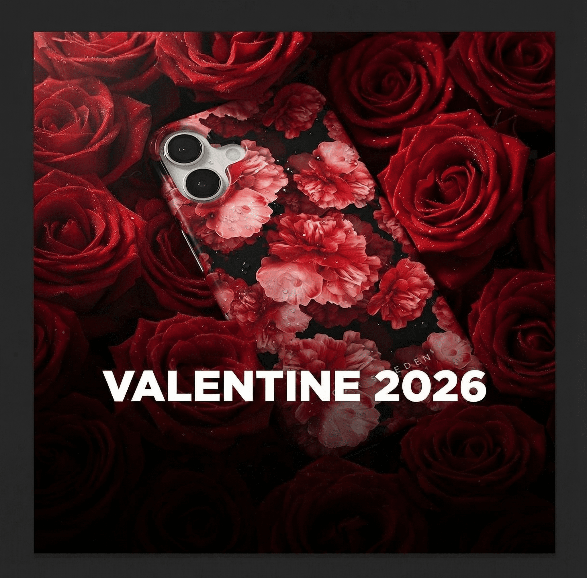 Valentine 2026 – mobilskal, MagSafe & romantiska presenter | Roar Sweden