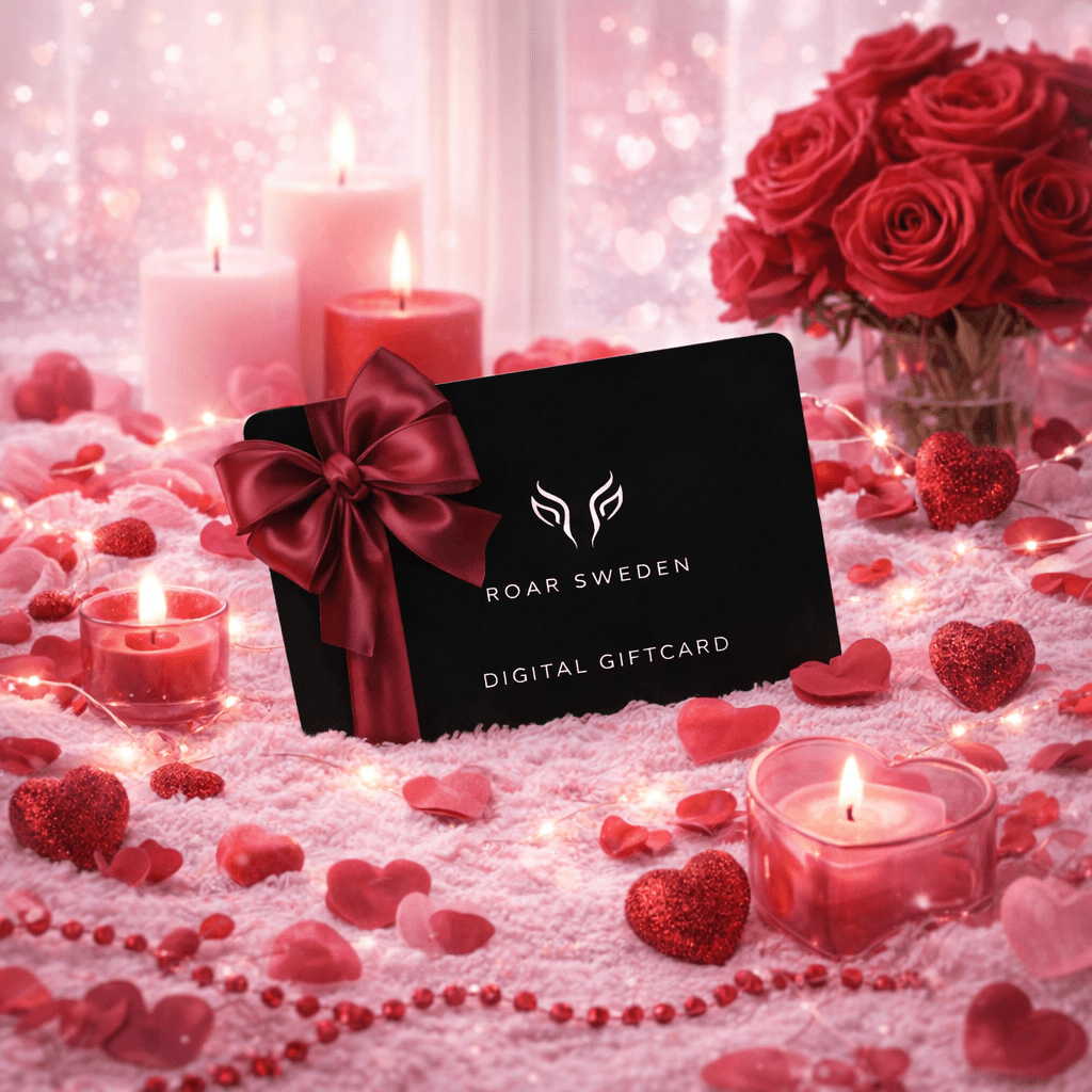 Digitalt Presentkort - Roar Sweden - Roar Sweden