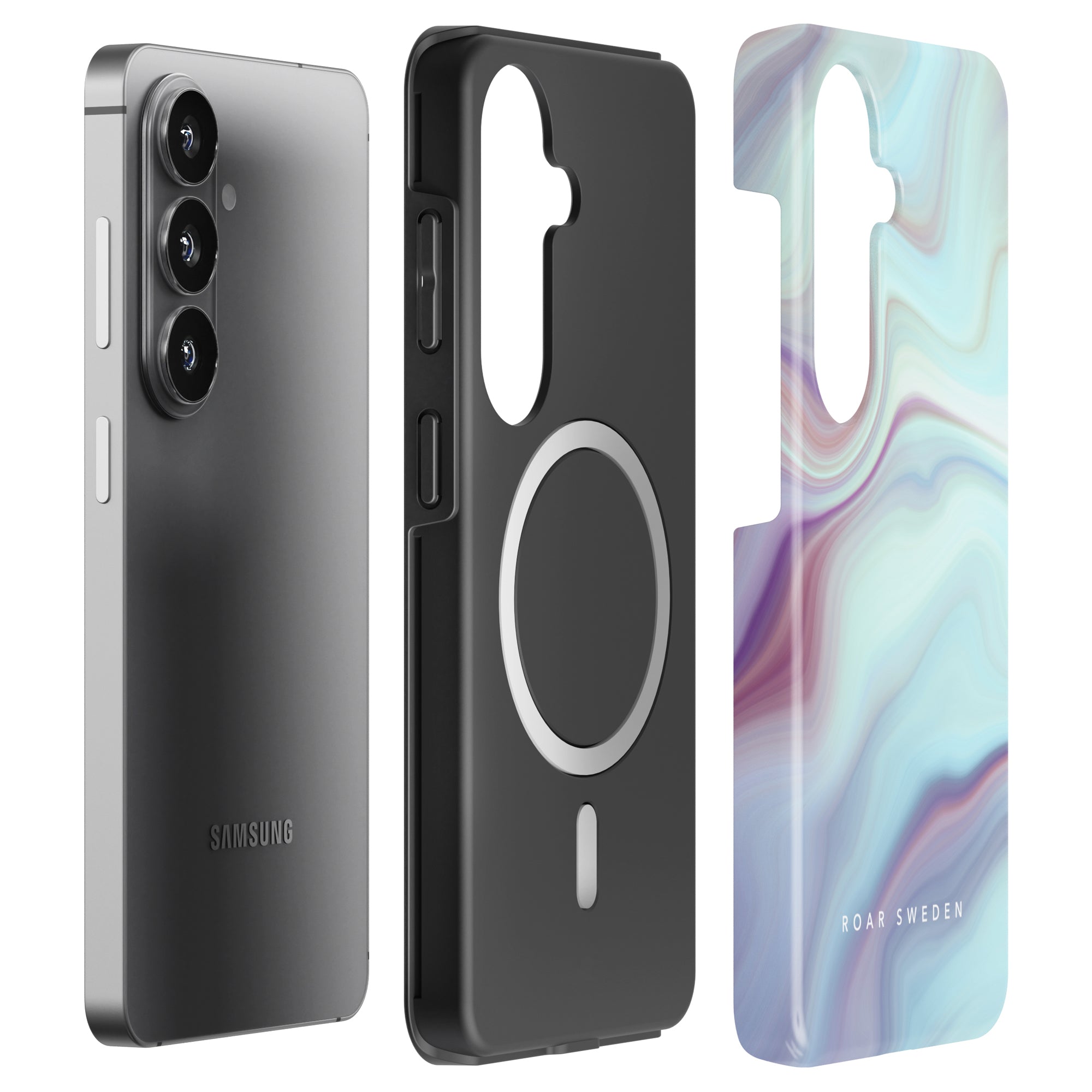 Abalone - Magnetic Tough Phone Case - Roar Sweden