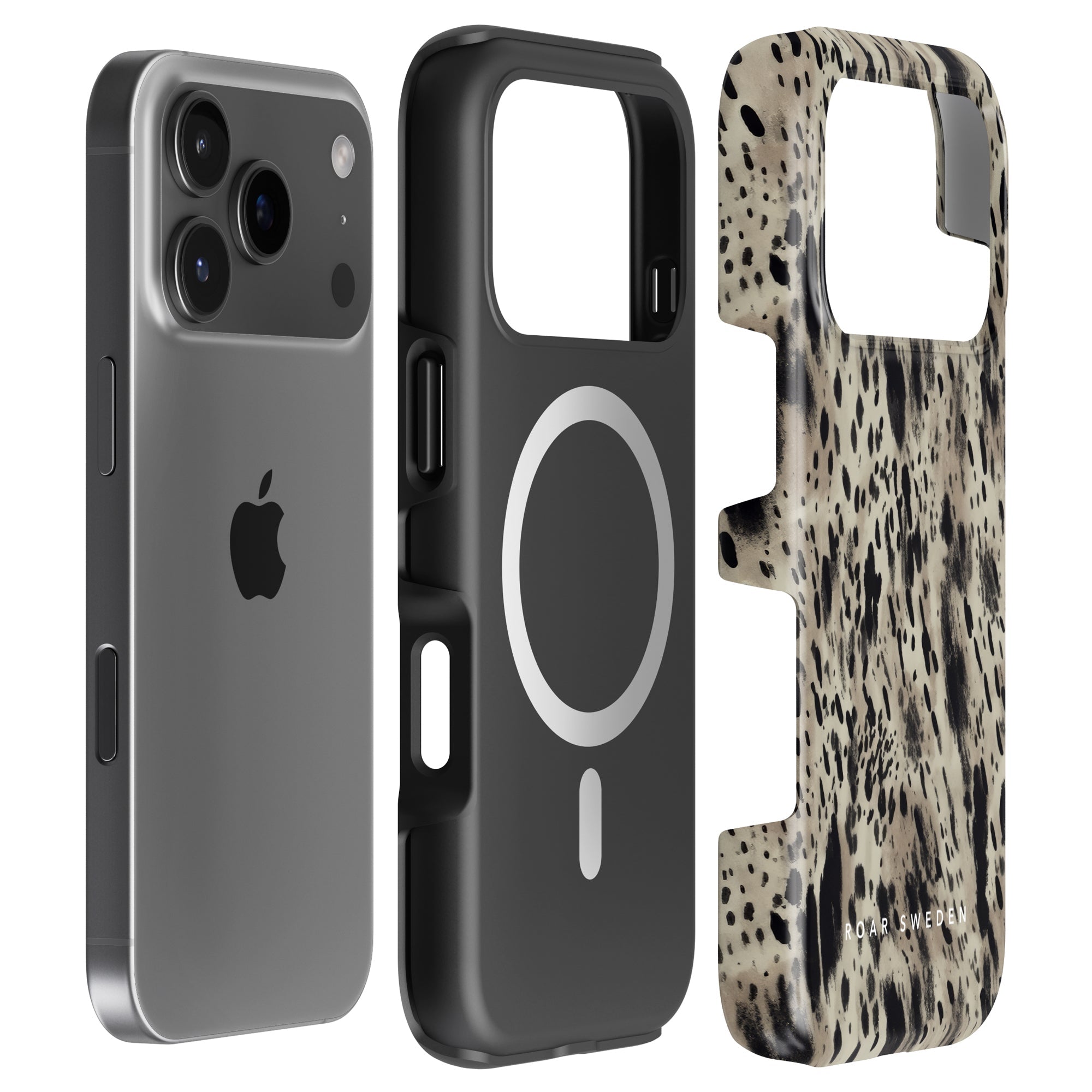 Cheetah MagSafe mobilskal – Abstract Cheetah