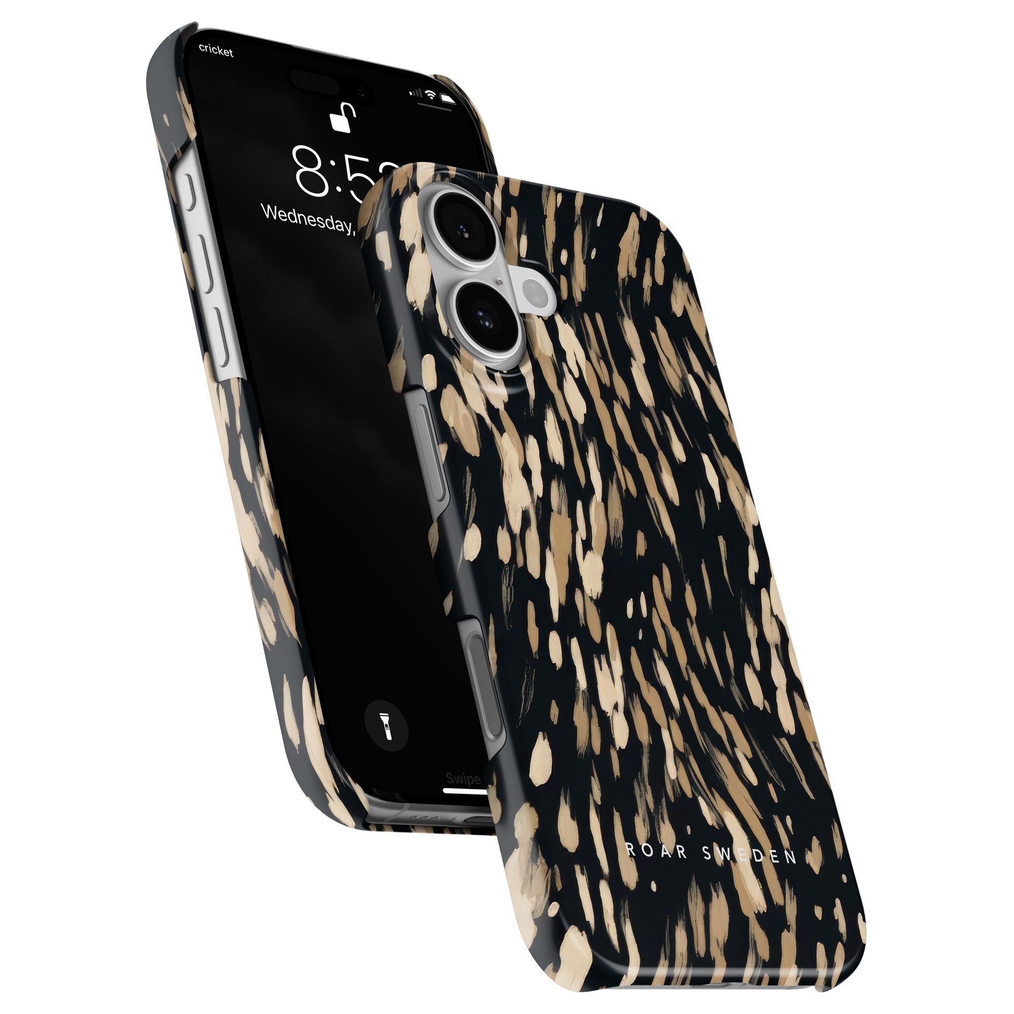 Cats & Dogs Slim mobilskal – Abstract Wildcat